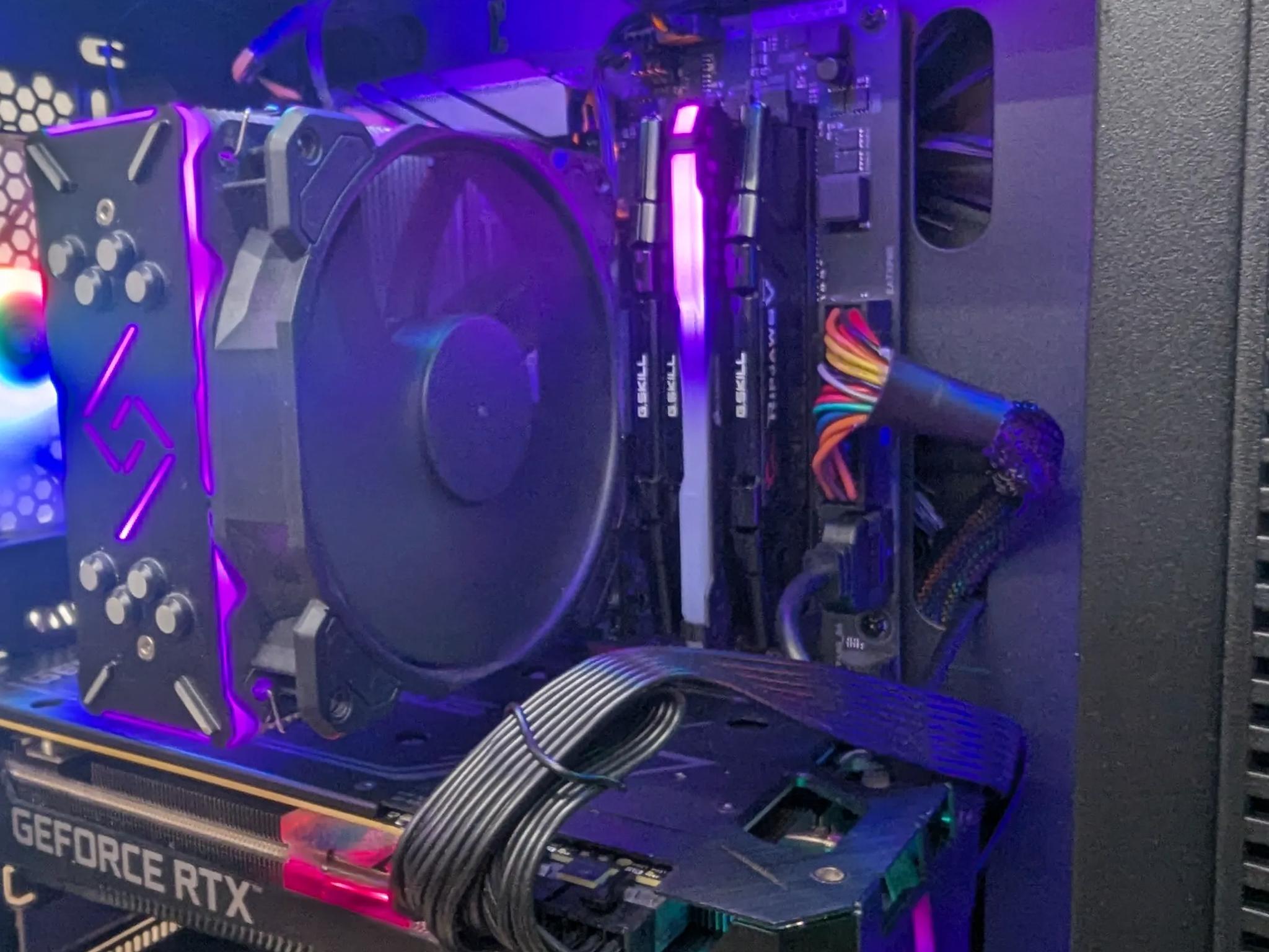 Spectrum – Ryzen 9 3900X | ASUS KO RTX 3070 | 16GB RGB | 1TB NVMe | WiFi 🌈