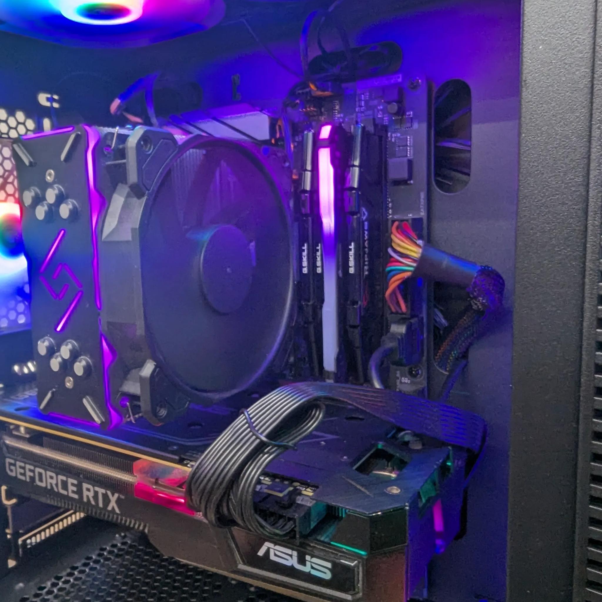 Spectrum – Ryzen 9 3900X | ASUS KO RTX 3070 | 16GB RGB | 1TB NVMe | WiFi 🌈