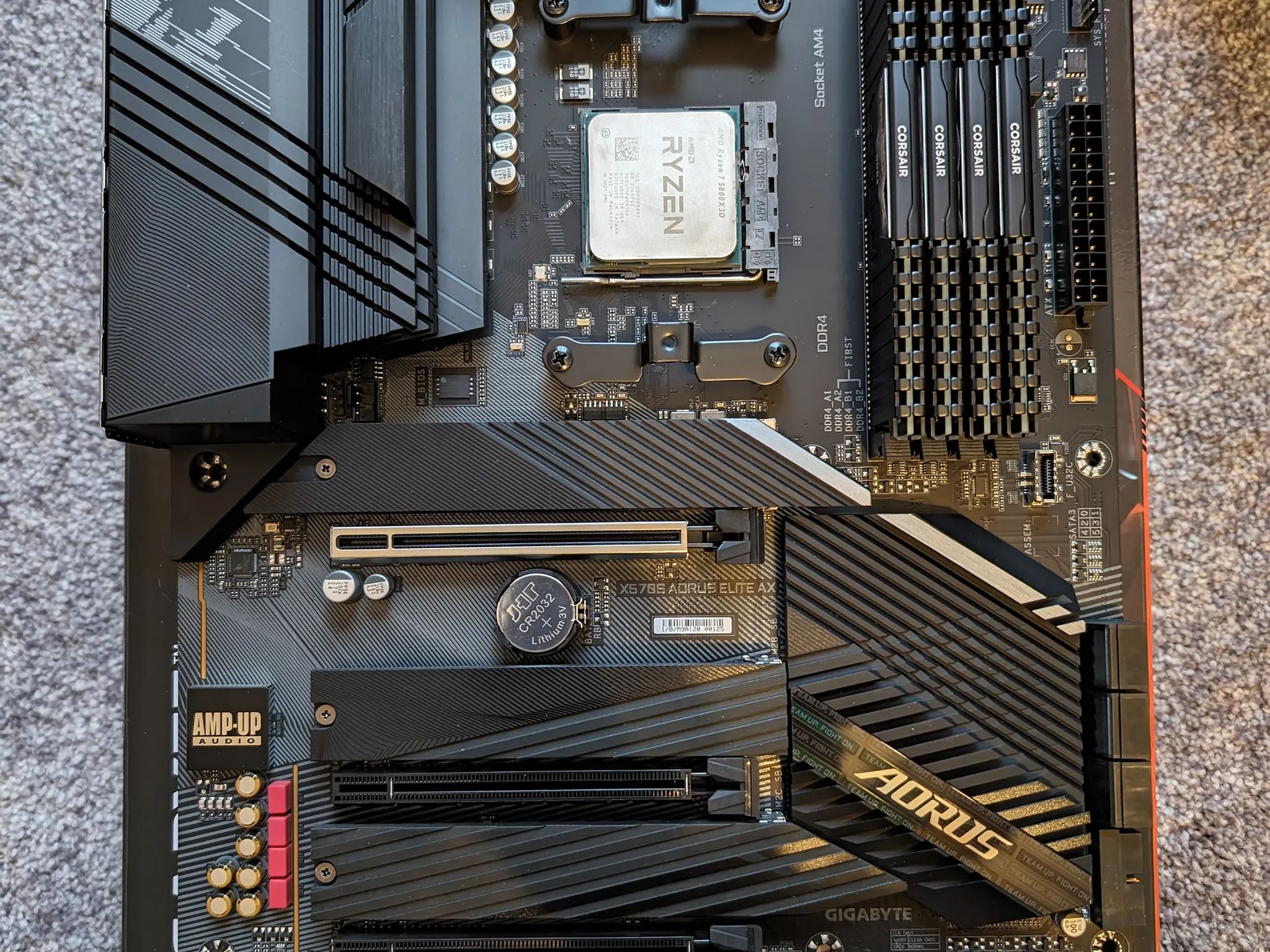 5800X3D, X570, 32GB, Dark Rock Pro 4