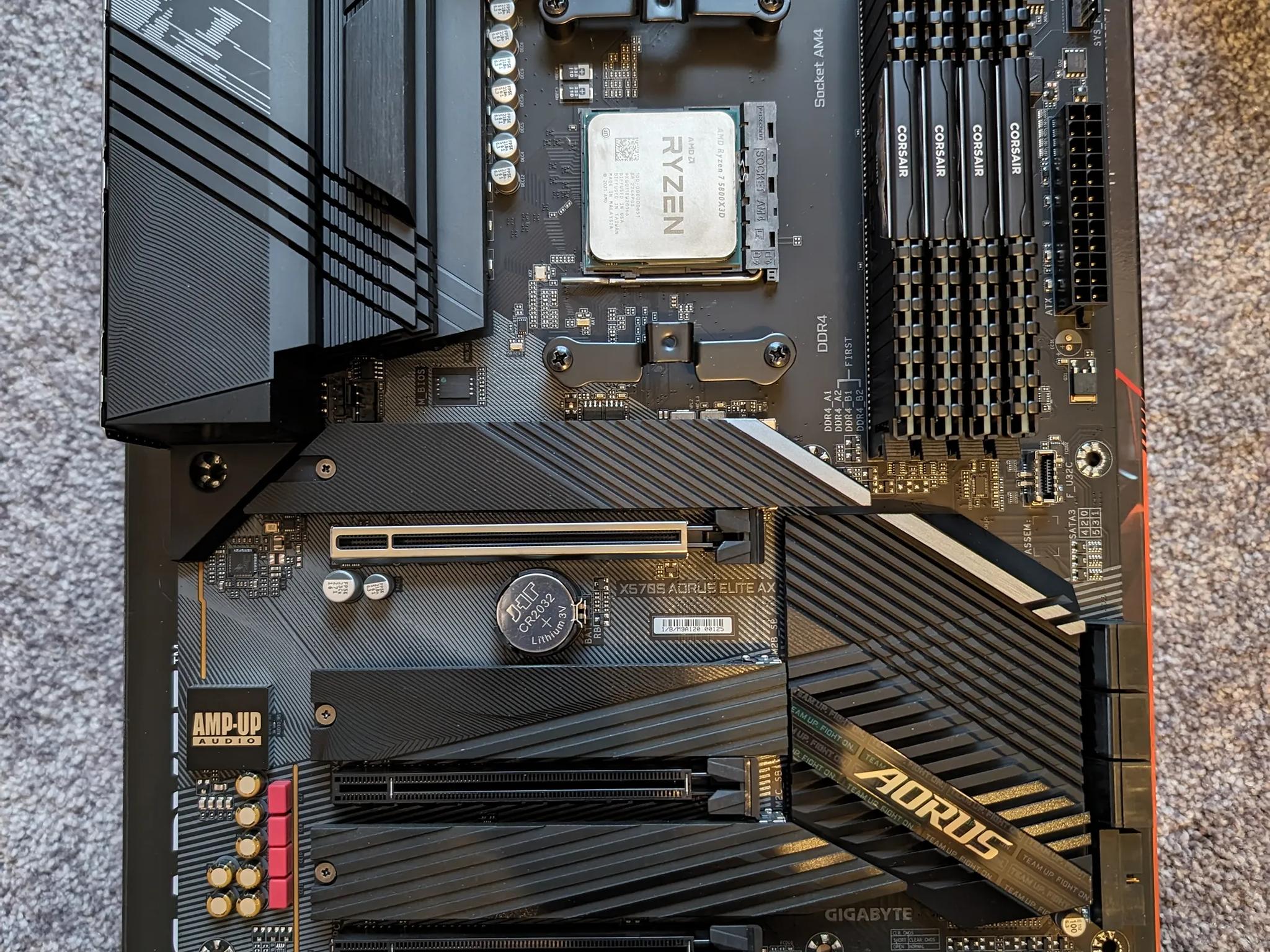 5800X3D, X570, 32GB, Dark Rock Pro 4