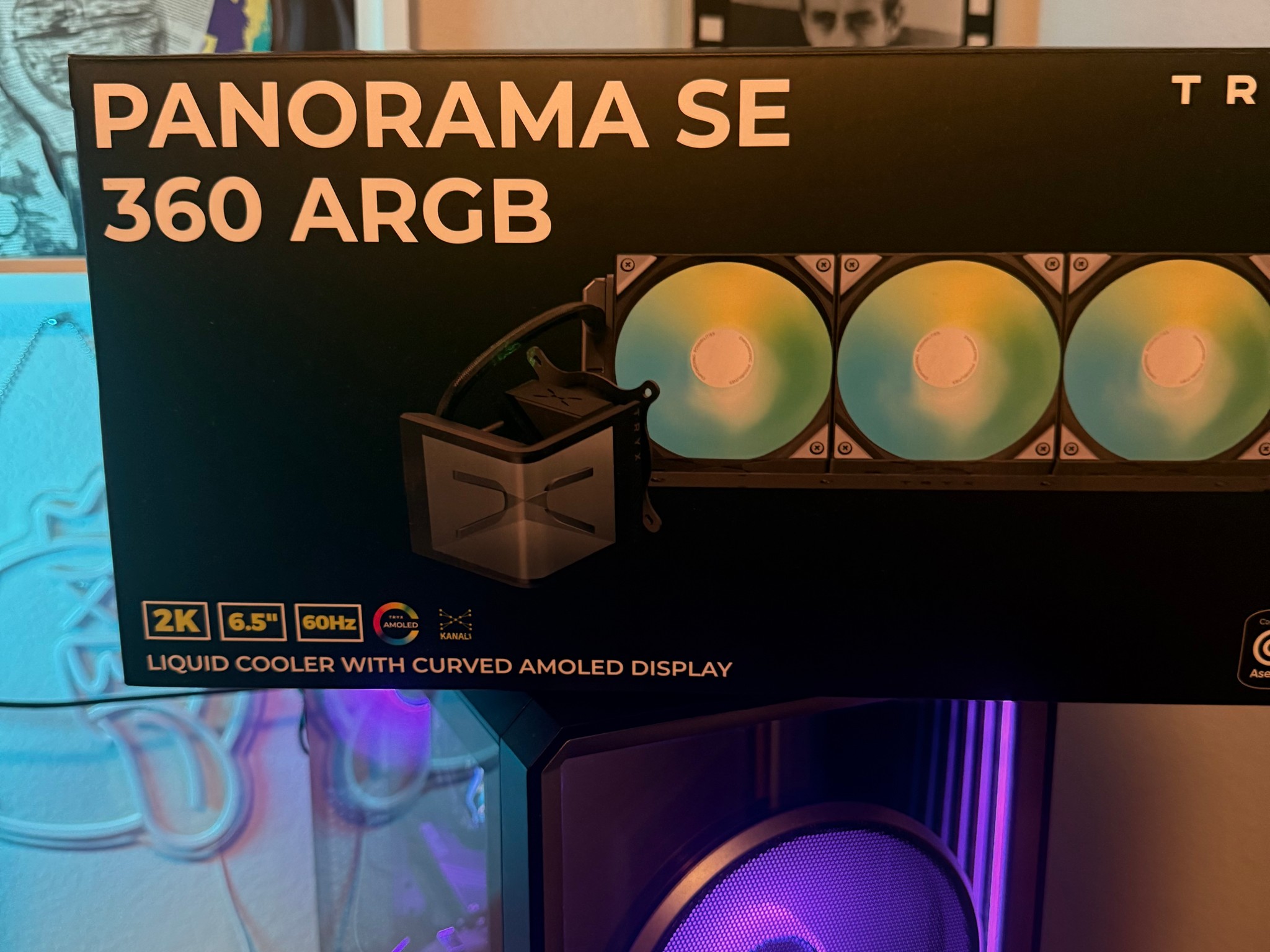 GeForce RTX 5080 Custom Gaming PC - Core Ultra 9 285