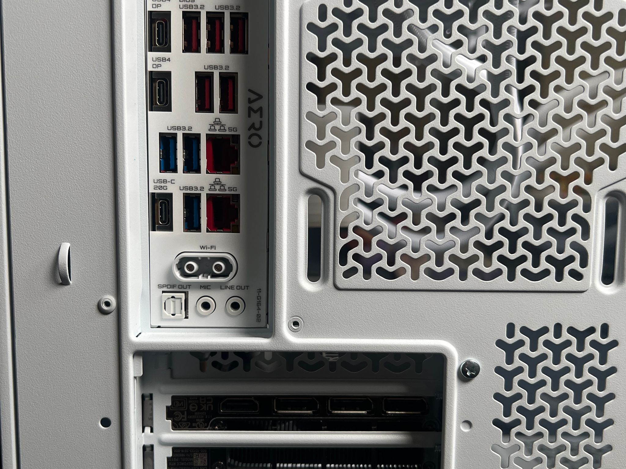 As-Is GeForce RTX 3080 Ti Custom Gaming PC - Ryzen 7 9800X3D, 64GB RAM