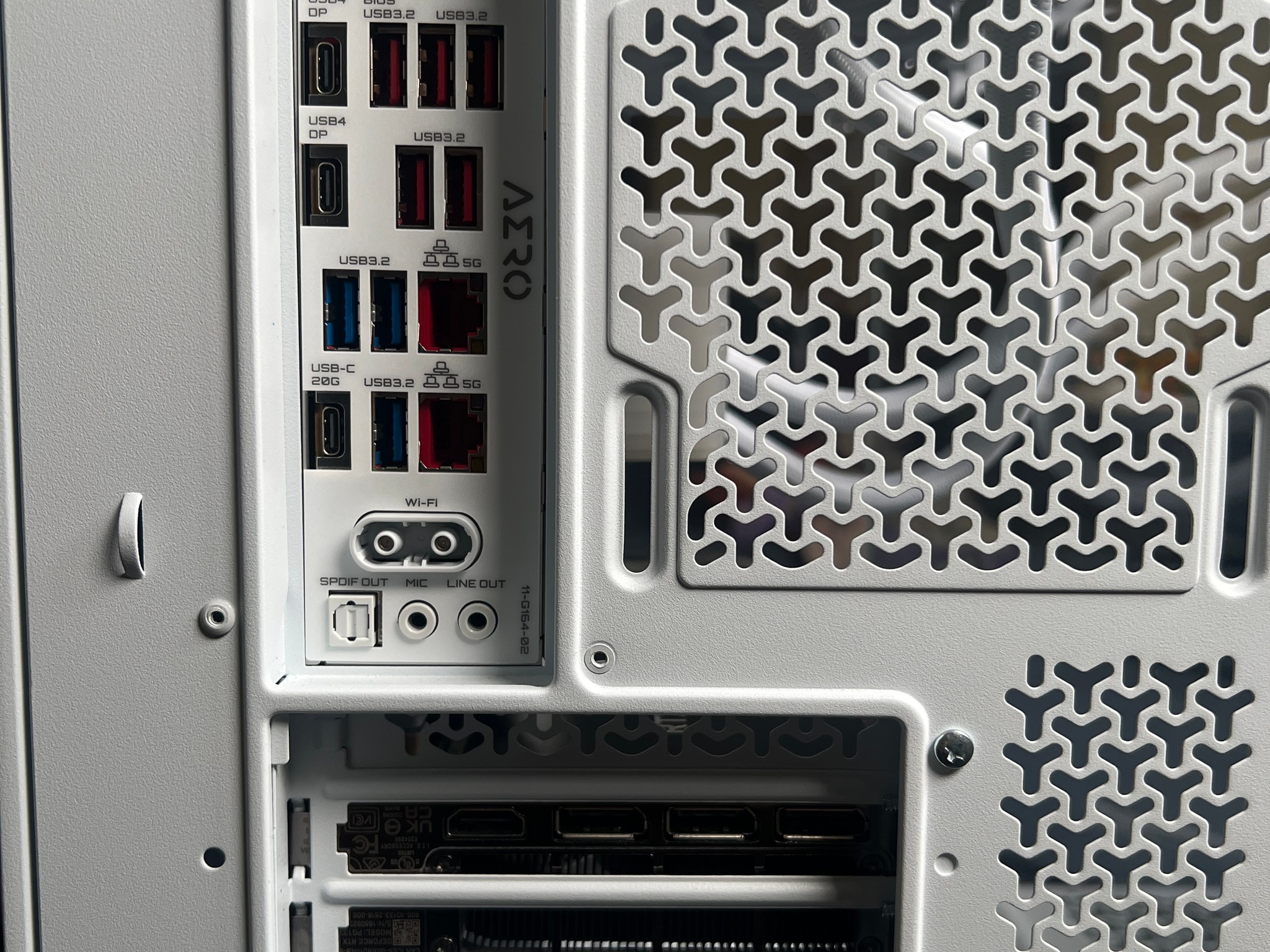 As-Is GeForce RTX 3080 Ti Custom Gaming PC - Ryzen 7 9800X3D, 64GB RAM