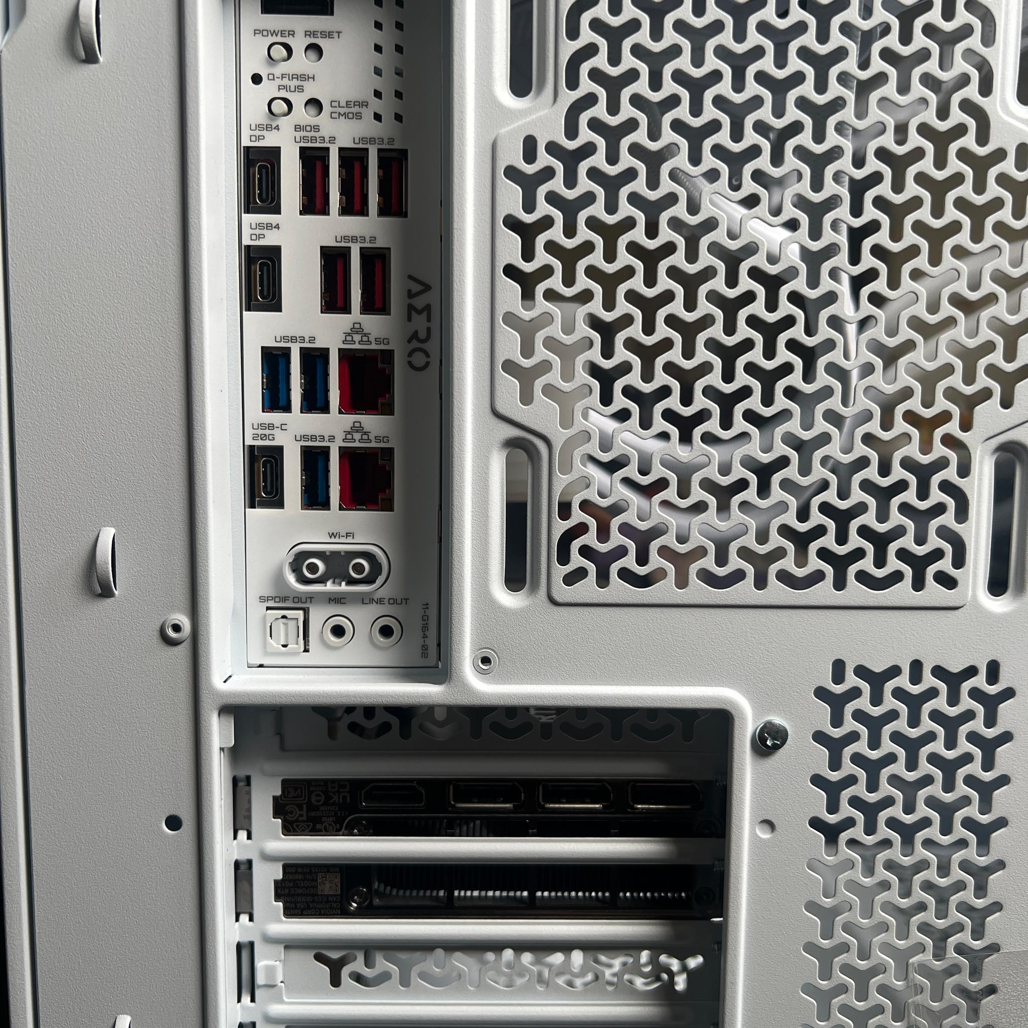 As-Is GeForce RTX 3080 Ti Custom Gaming PC - Ryzen 7 9800X3D, 64GB RAM