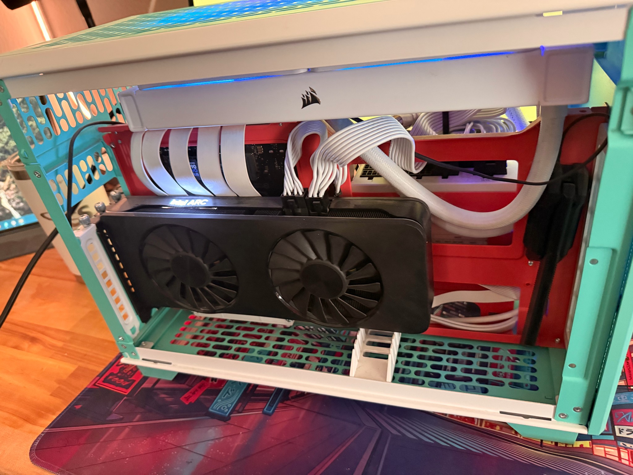 Custom Mini ITX (1TB 990 EVO) | Asus ROG Strix ITX Build B850i - Gaming PC Build - NO RAM - NO GPU