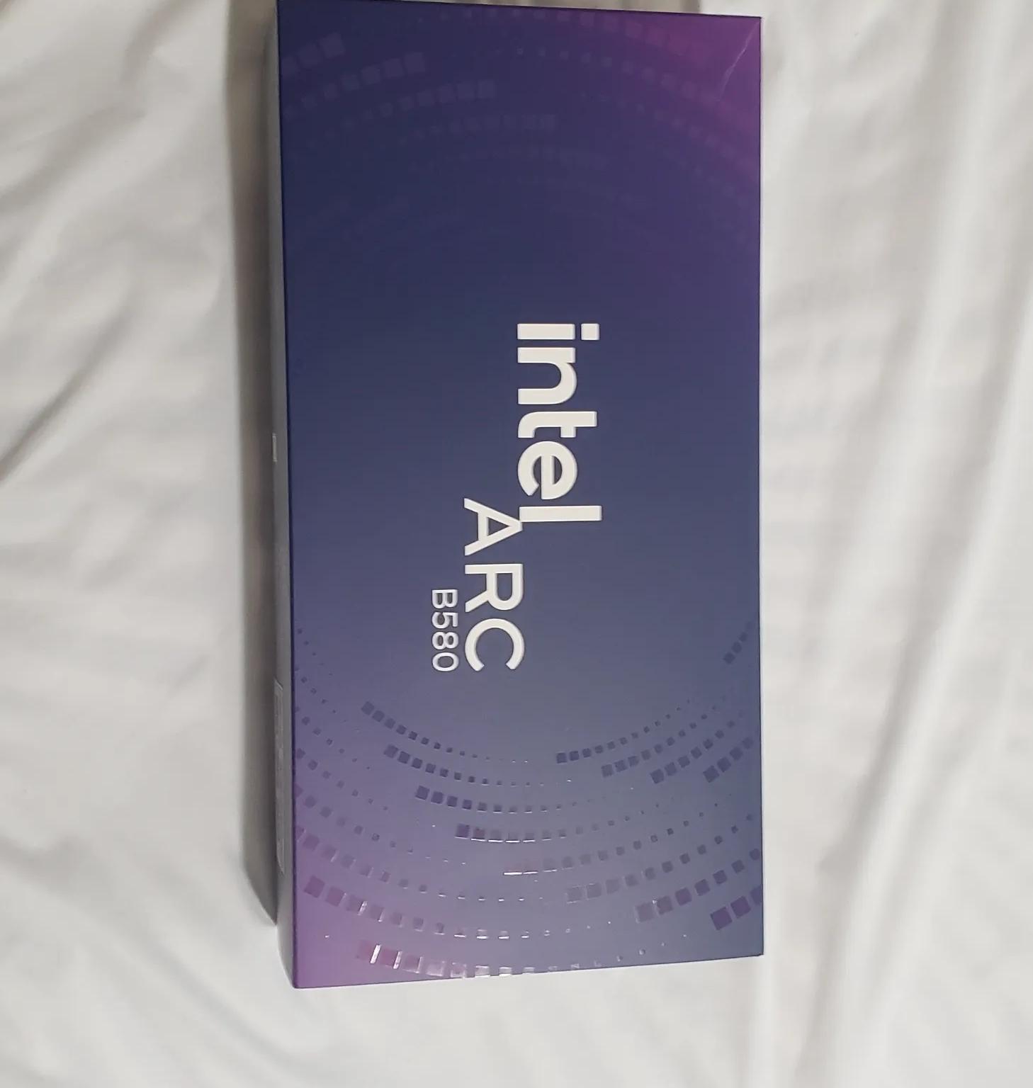 Intel arc b580