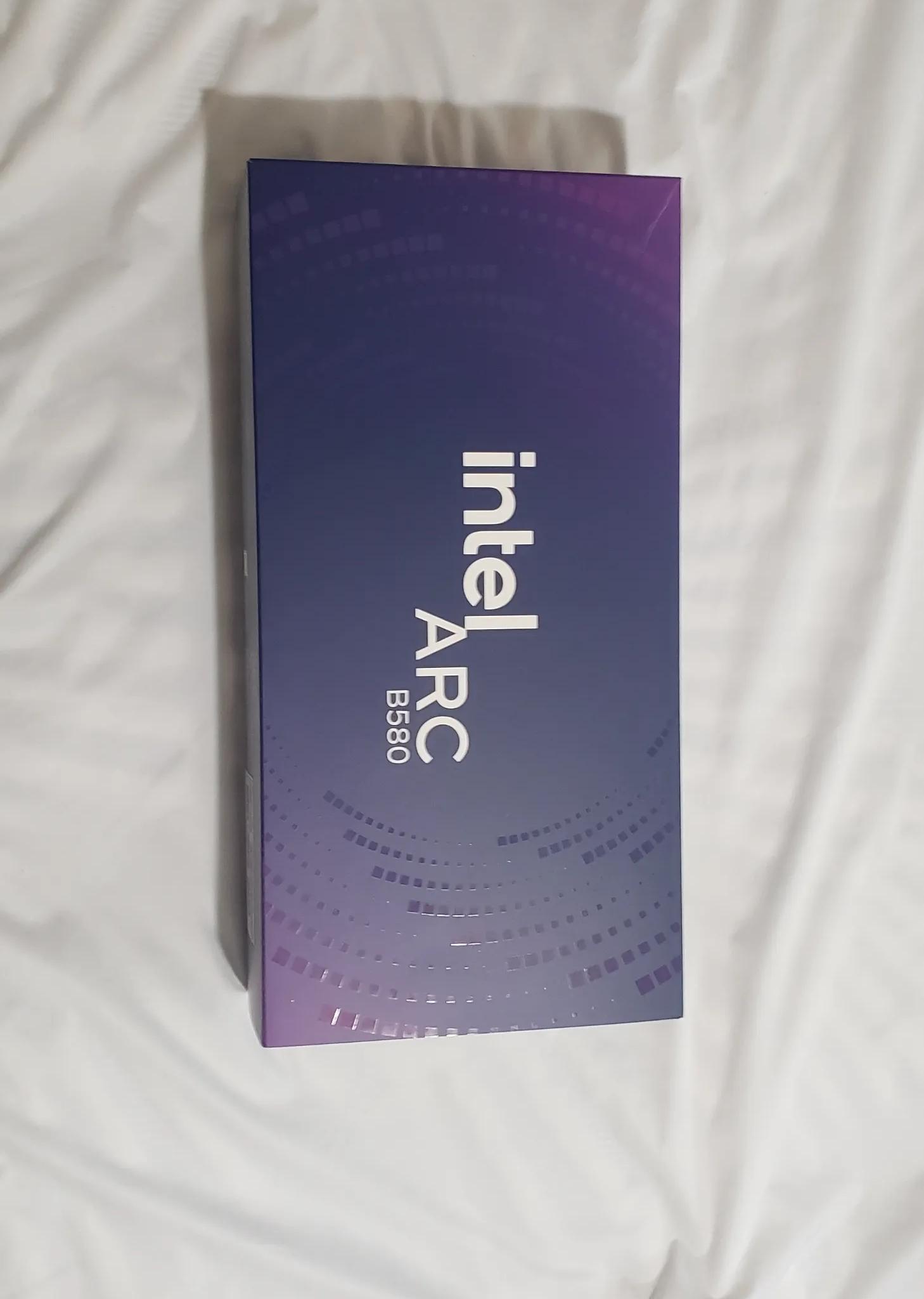 Intel arc b580
