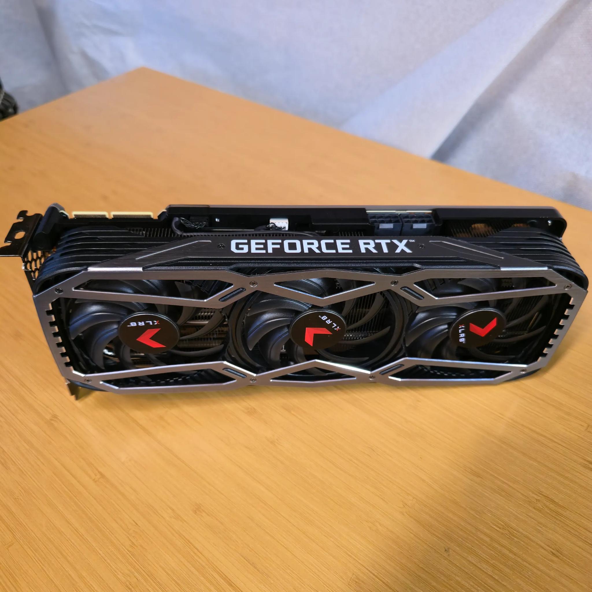 PNY RTX 3090 XLR8 24GB GDDR6X Graphics Card