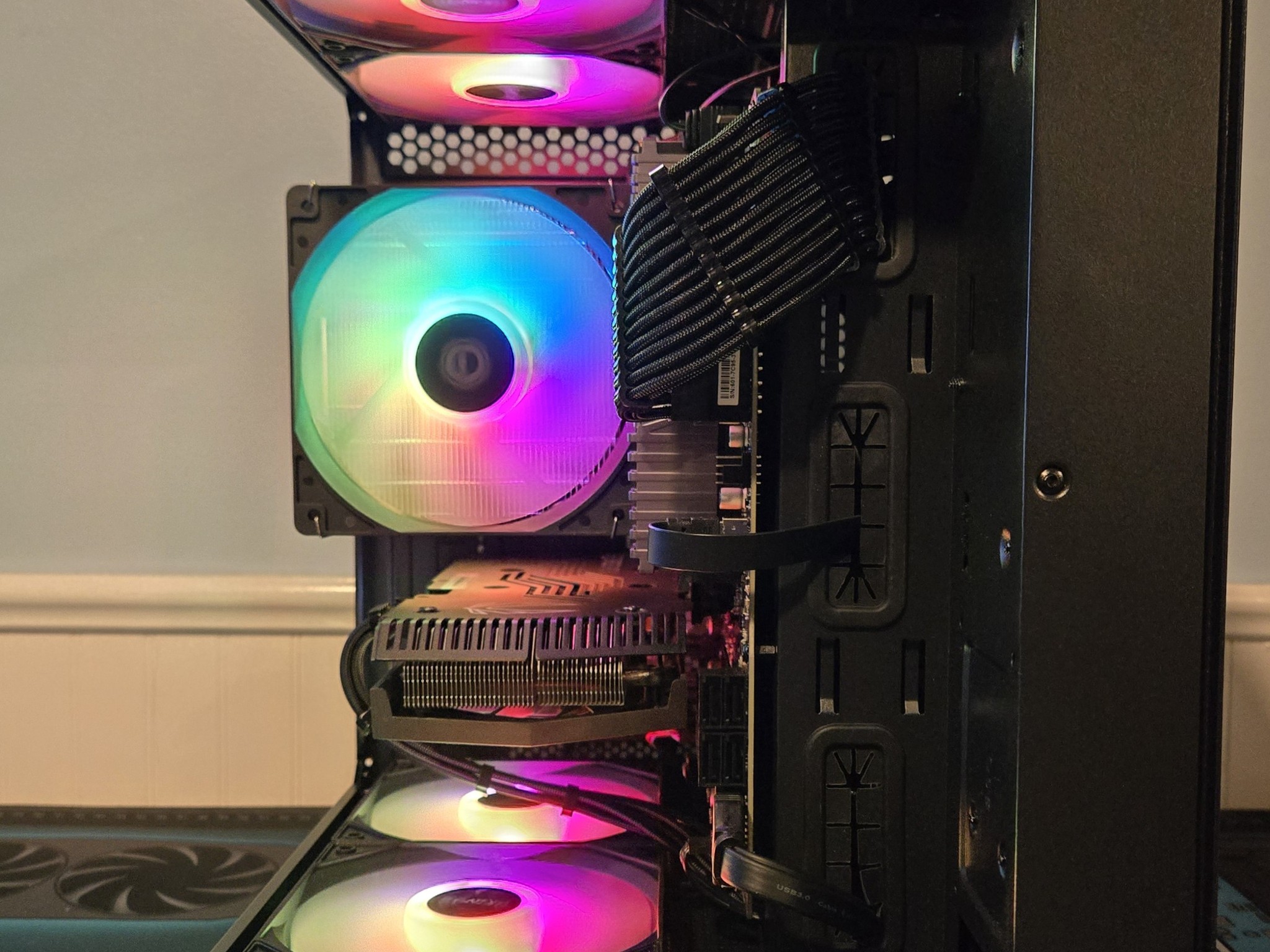 🖥️ 1080p/1440p Gaming PC | Ryzen 5 5600X | RTX 3060TI 8GB | 32GB RAM | 1TB SSD | Wifi/BT|Win 11 🖥️