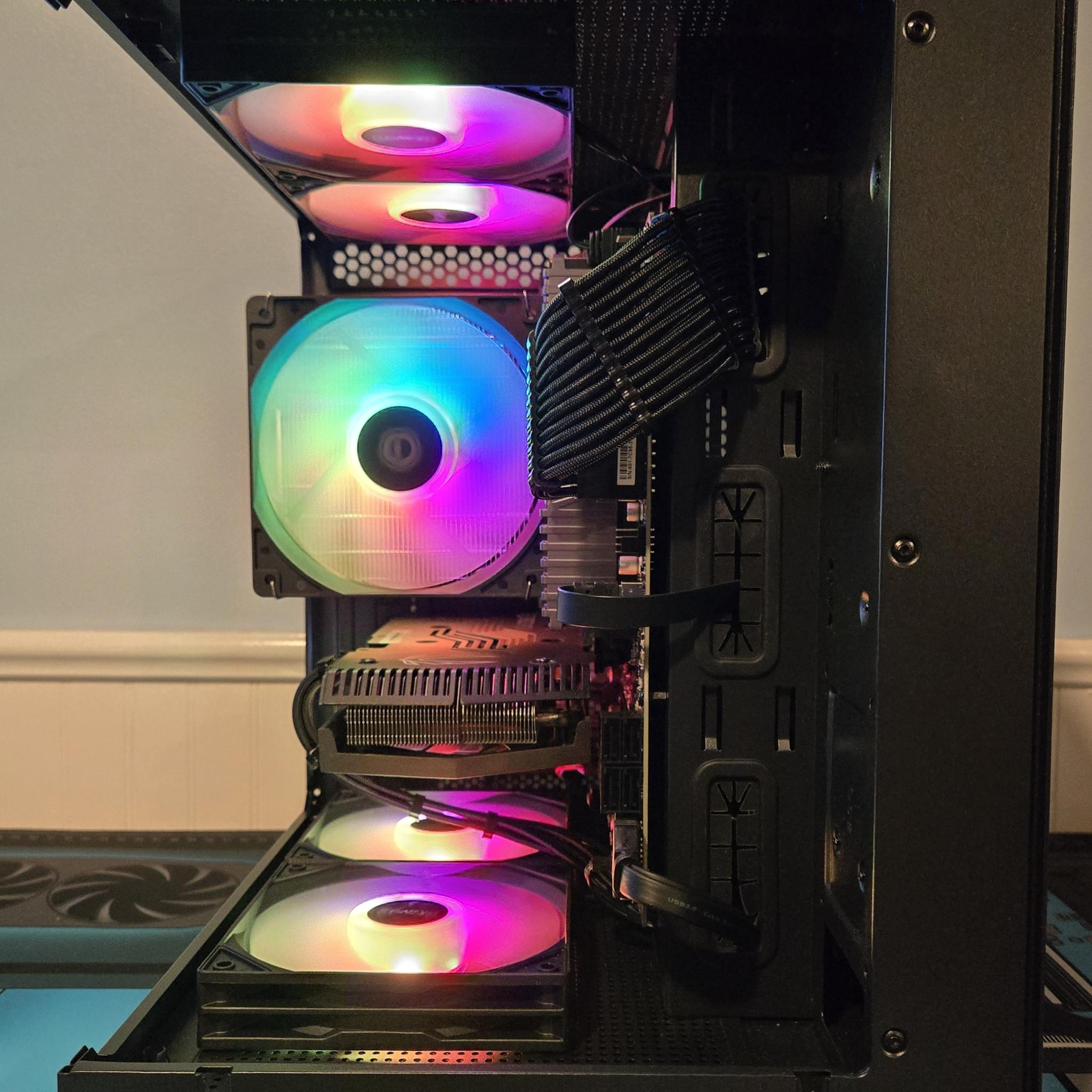 🖥️ 1080p/1440p Gaming PC | Ryzen 5 5600X | RTX 3060TI 8GB | 32GB RAM | 1TB SSD | Wifi/BT|Win 11 🖥️