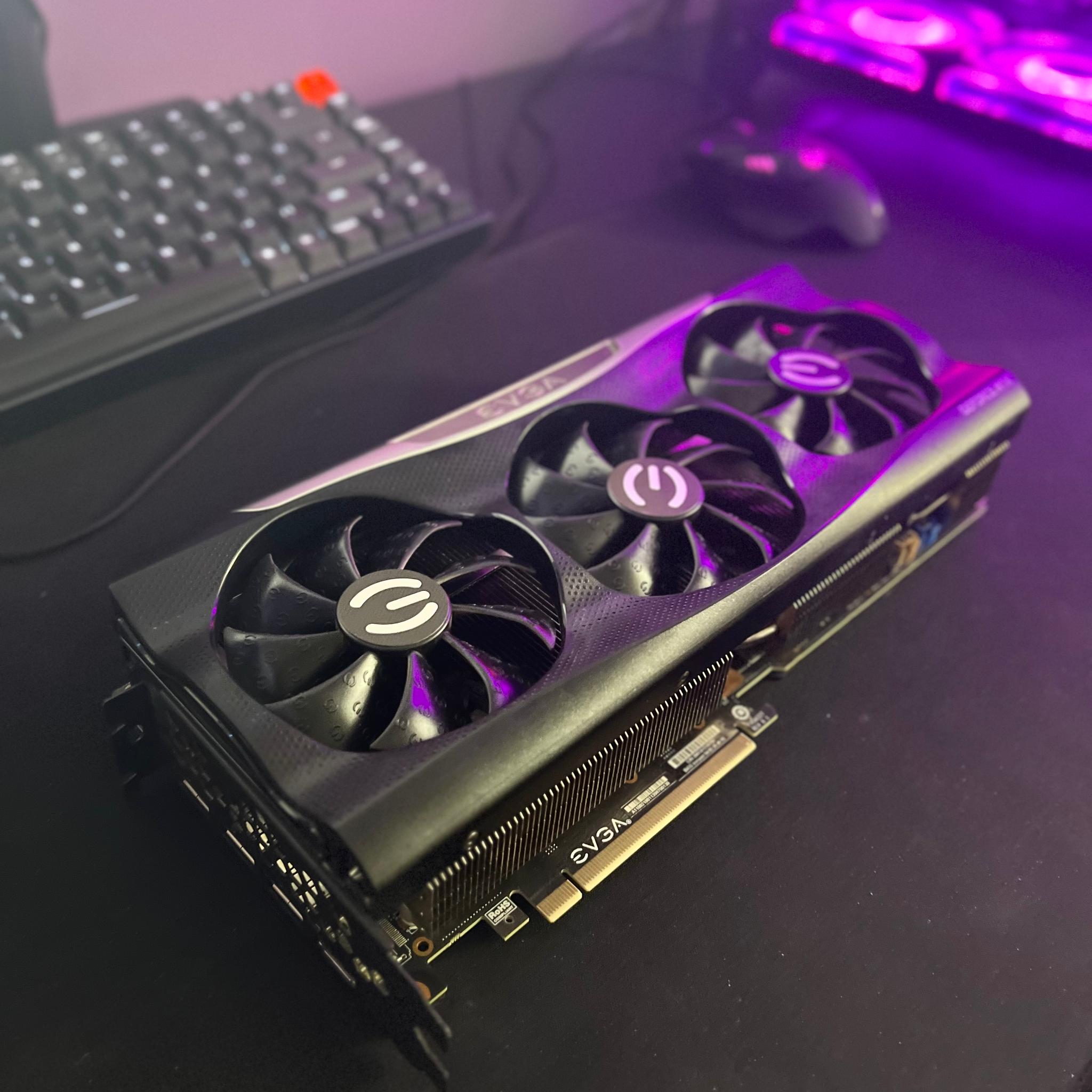 EVGA GeForce RTX 3090 FTW3 Ultra - 24GB GDDR6X Graphics Card
