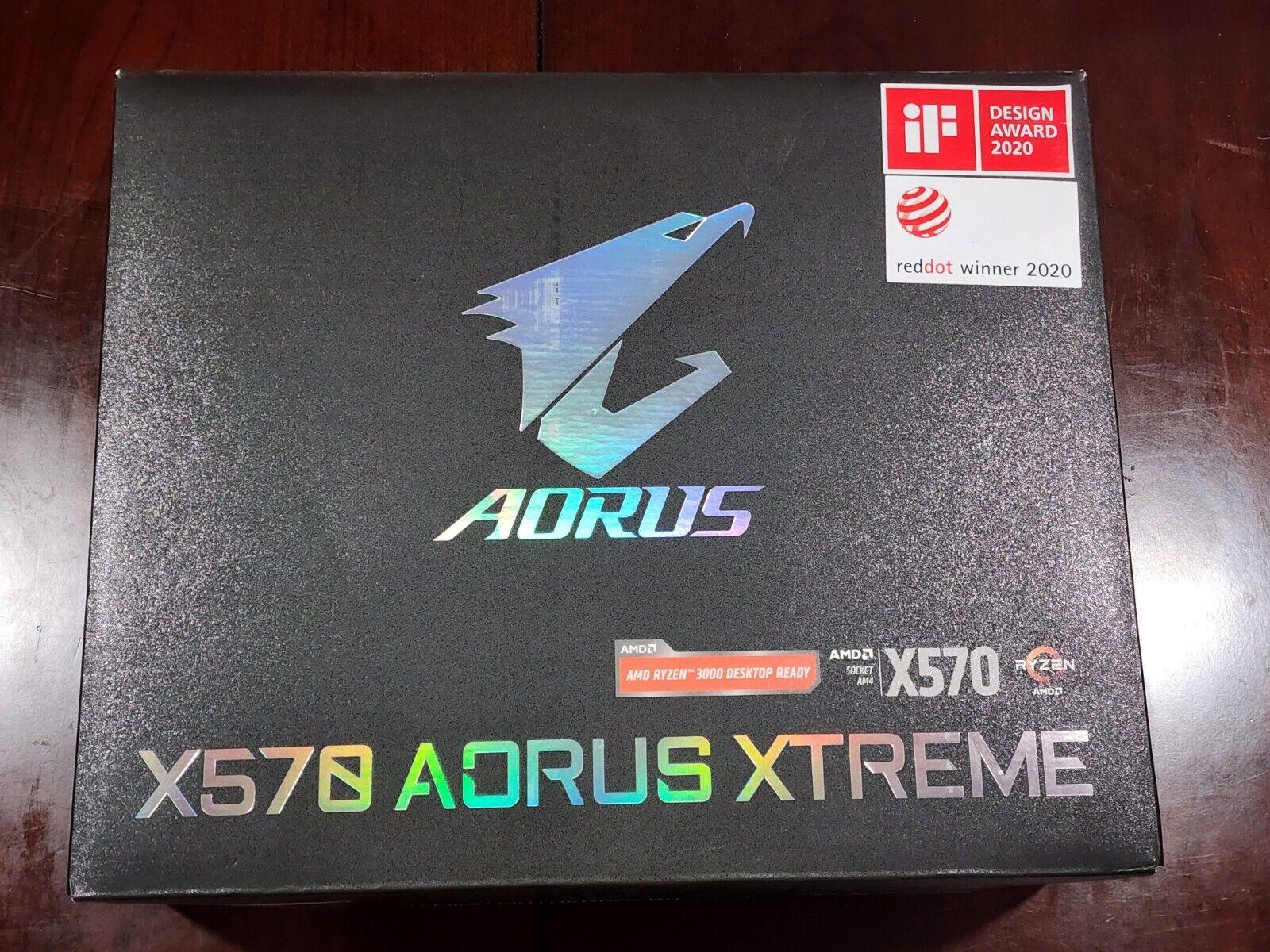 Gigabyte Aorus X570 Xtreme AM4 High-end Motherboard