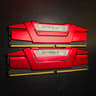 2X4GB (8GB) 2666MHz Red G.Skill RAM