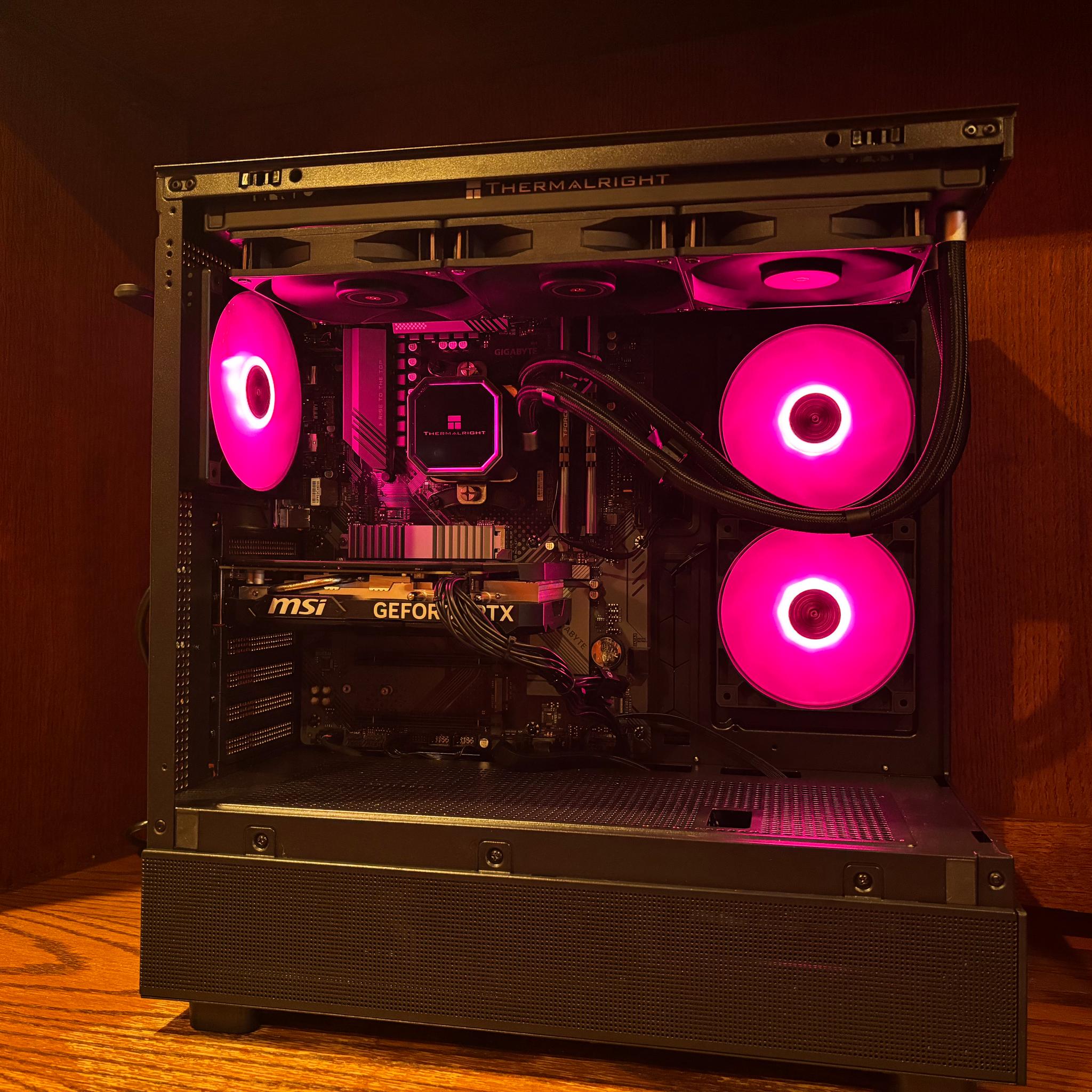 RTX 4060|R5 5600|16Gb DDR4|1Tb NVME|AIO cooler