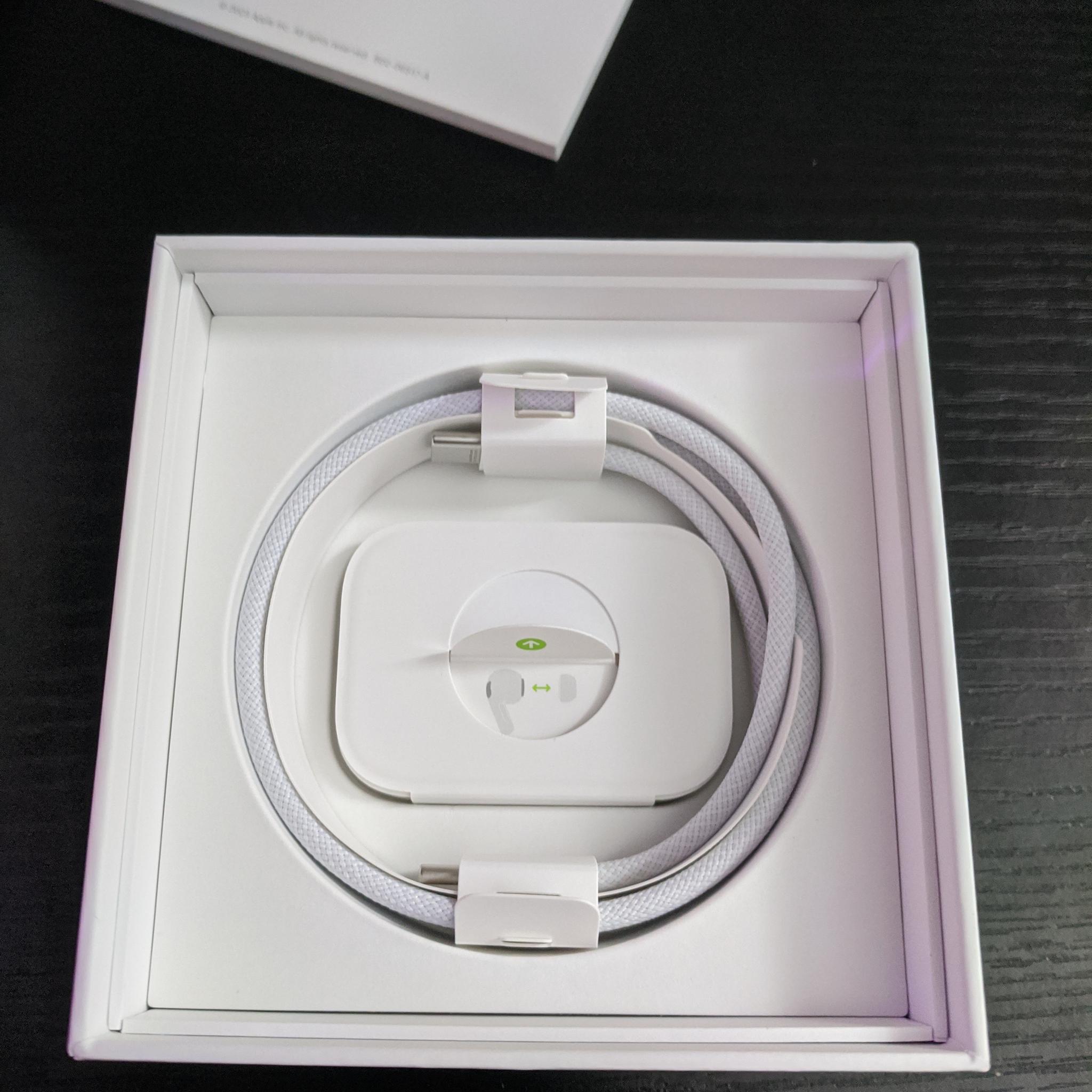 Apple AirPods Pro 2 With USB-C Wireless Charging Case | Comes with Box and all Accessories