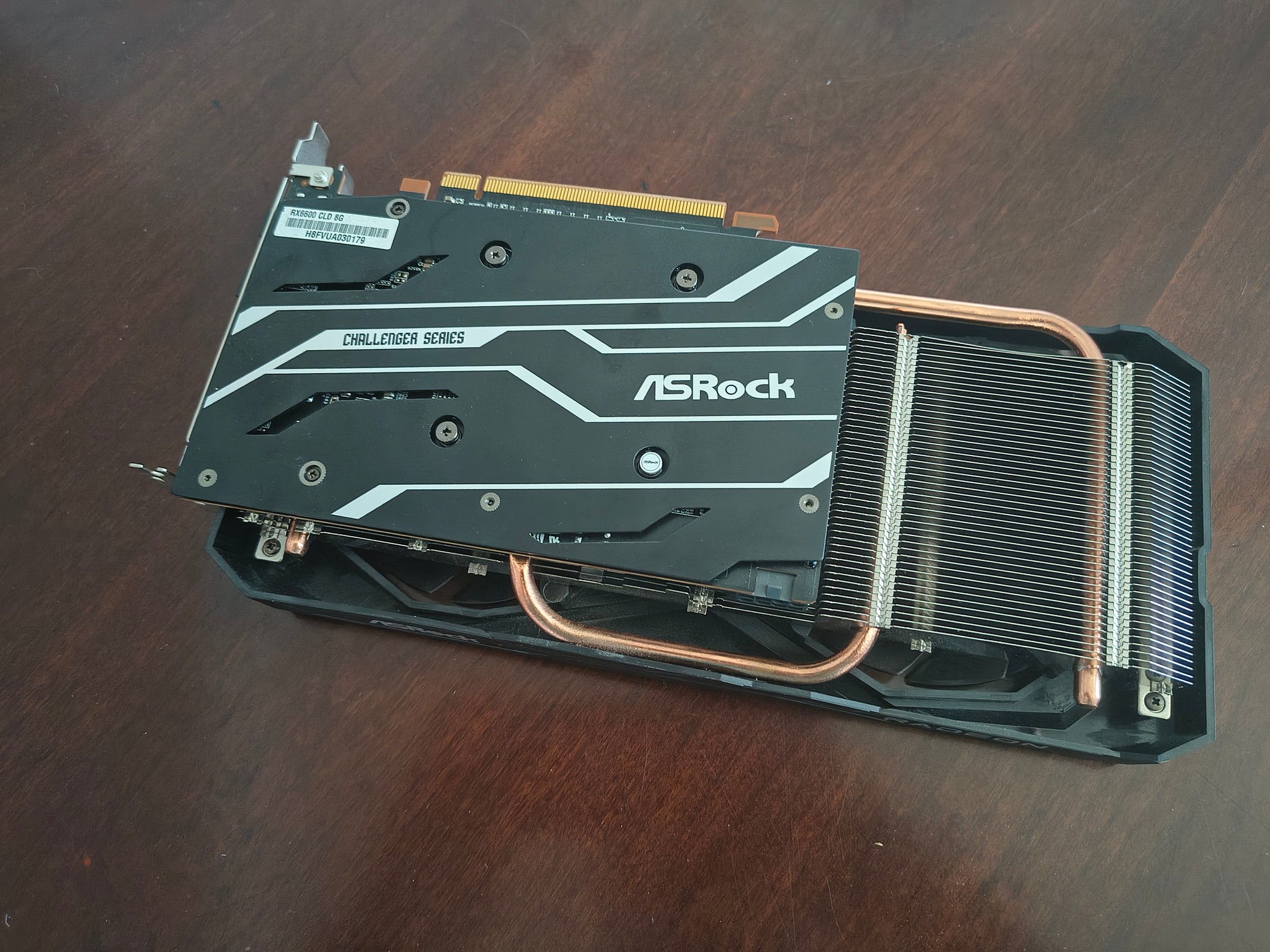 ASRock Challenger Radeon RX 6600