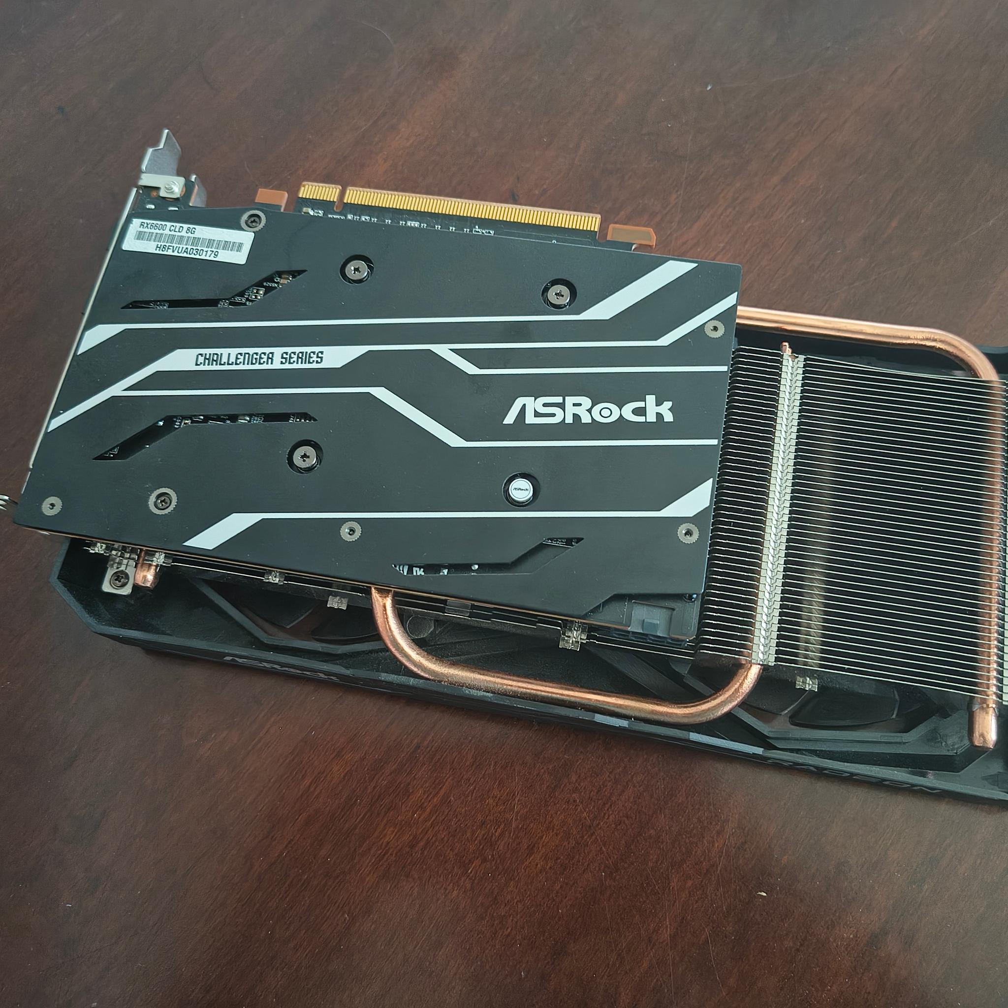 ASRock Challenger Radeon RX 6600