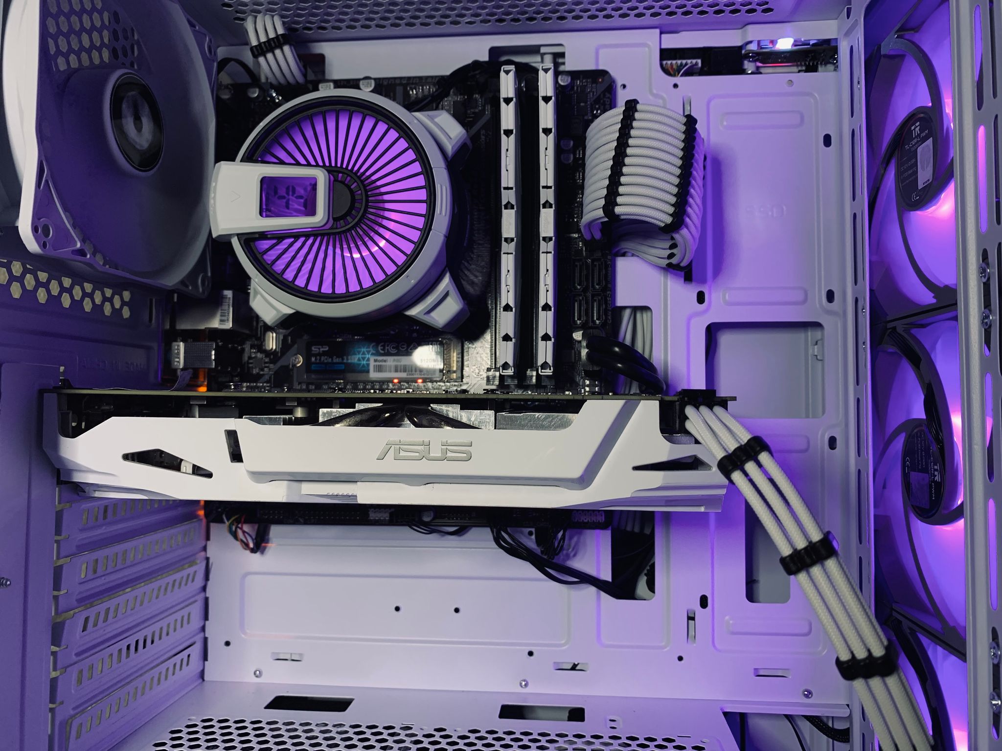Entry Level White Gaming PC (i3 8300 + GTX 1060 6gb)w/ wifi