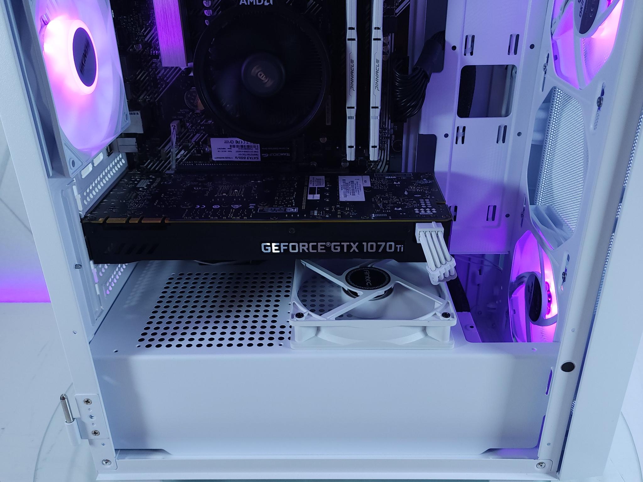 💜GTX 1070Ti●Ryzen 3 4100●1080p Gaming Computer