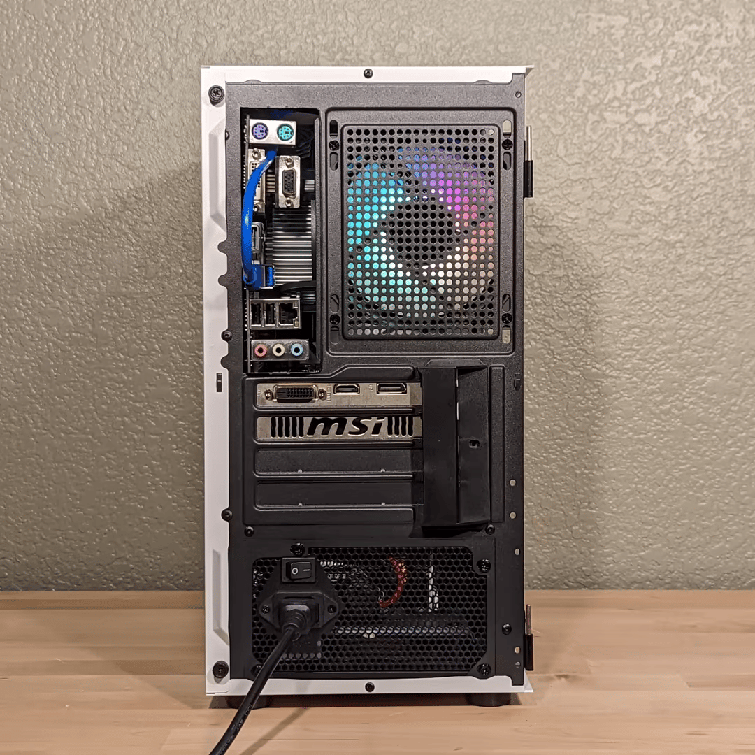 GTX 1060 Mid-Range Gaming PC