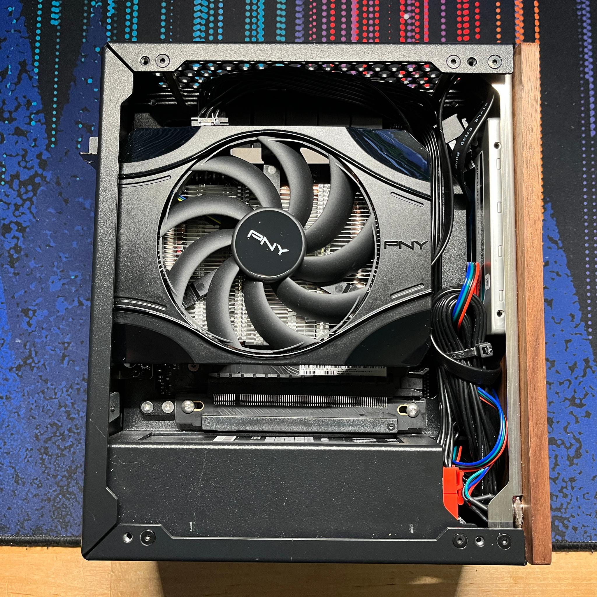 🔥 Ryzen 5500 + GeForce 5050 + Densium 4 | SFF Compact PC, 1080p Gaming Powerhouse! 🔥