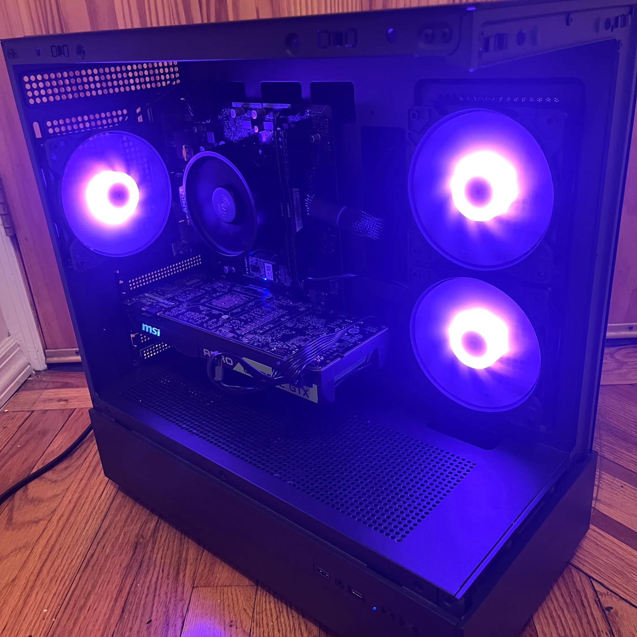 👑 1080p GAMING PC KING 👑 GTX 1080ti 11GB | RYZEN 5 3600 | 1TB NVME SSD STORAGE | 16GB RAM