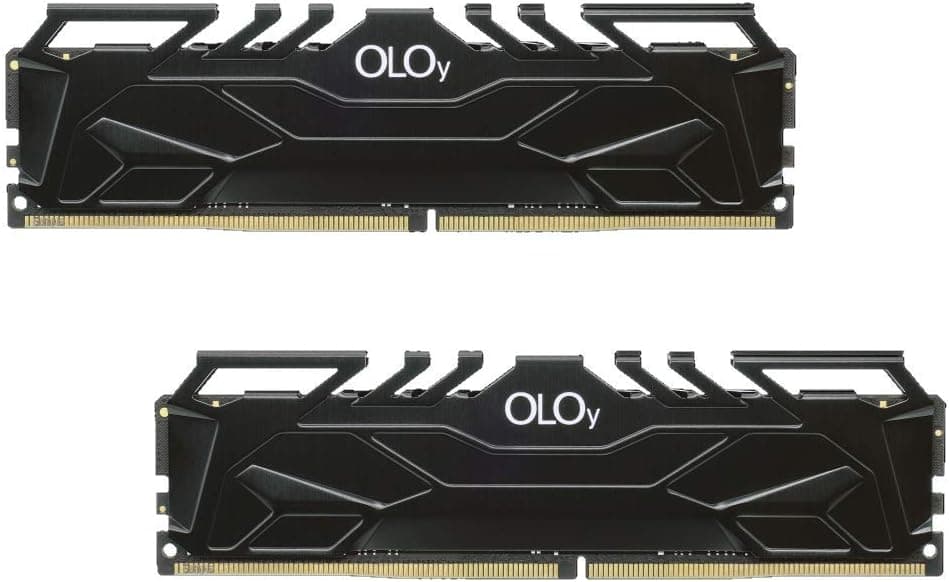 OLOy DDR4 RAM 16GB (2x8GB) 3200 MHz 1.35V 288-Pin Desktop Gaming UDIMM