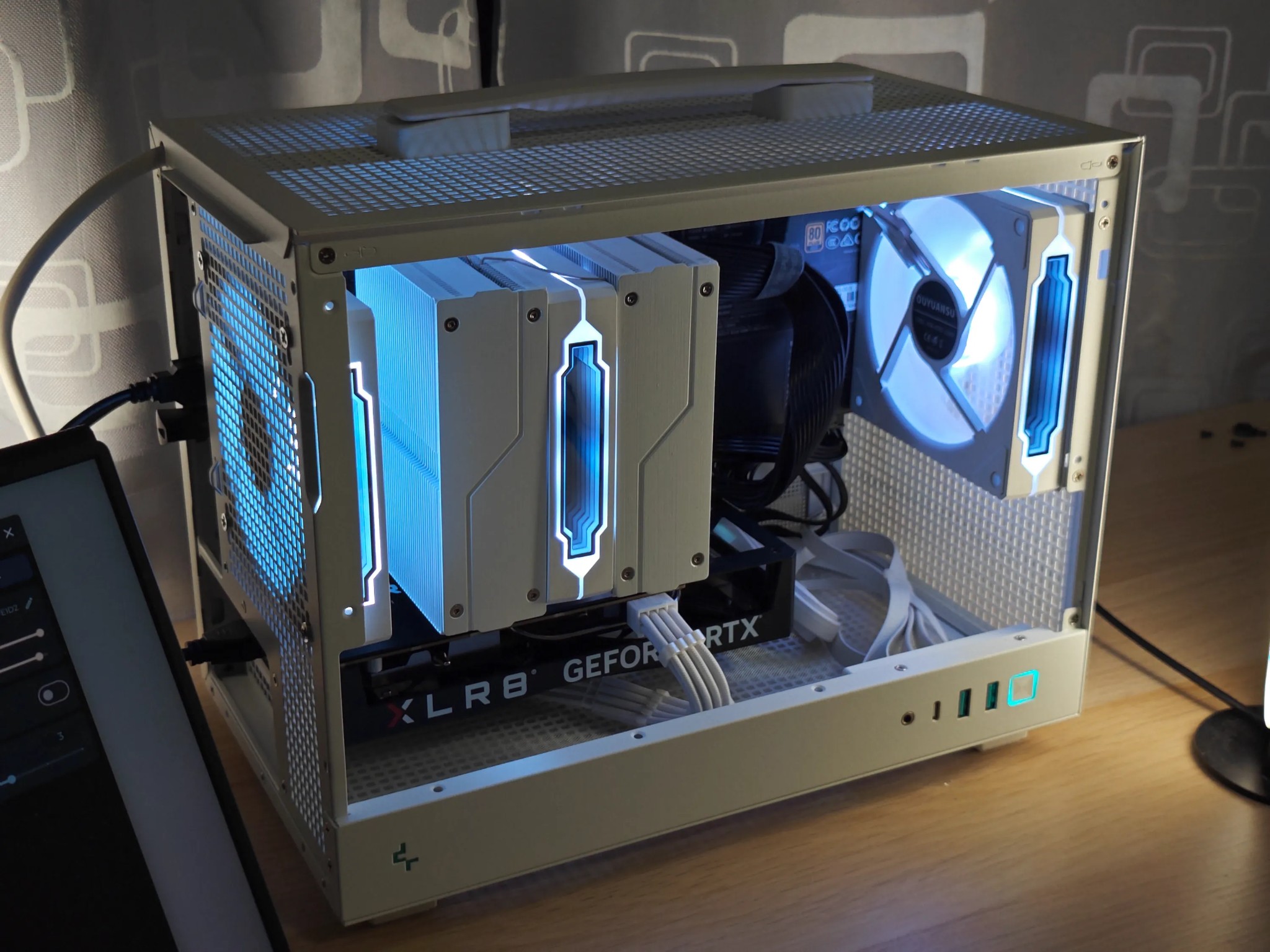 Ryzen 9 5900X, RTX 4060, 32GB DDR4, 1TB NVMe | Custom Mini ITX Gaming PC