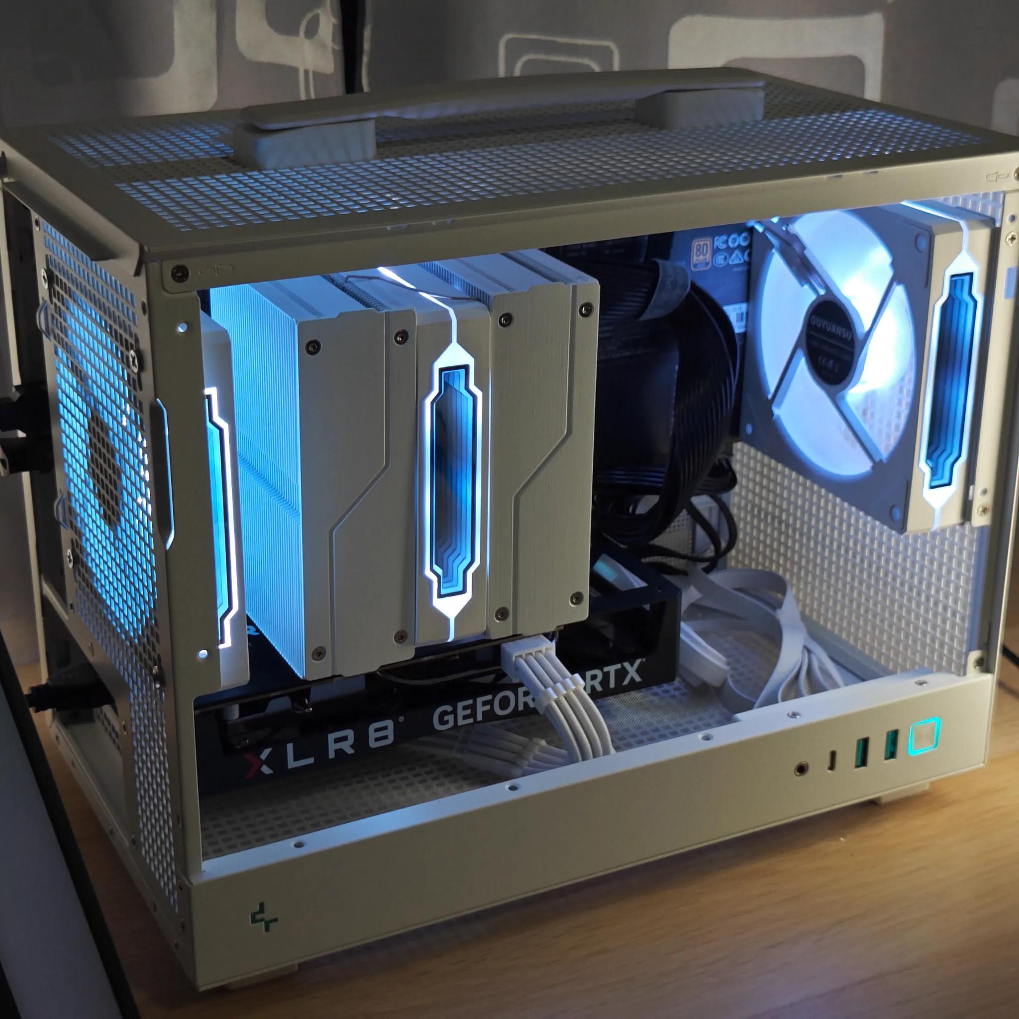 Ryzen 9 5900X, RTX 4060, 32GB DDR4, 1TB NVMe | Custom Mini ITX Gaming PC