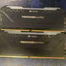 CORSAIR VENGEANCE RGB PRO DDR4 RAM 16GB (2x8GB) 3600MHz CL18