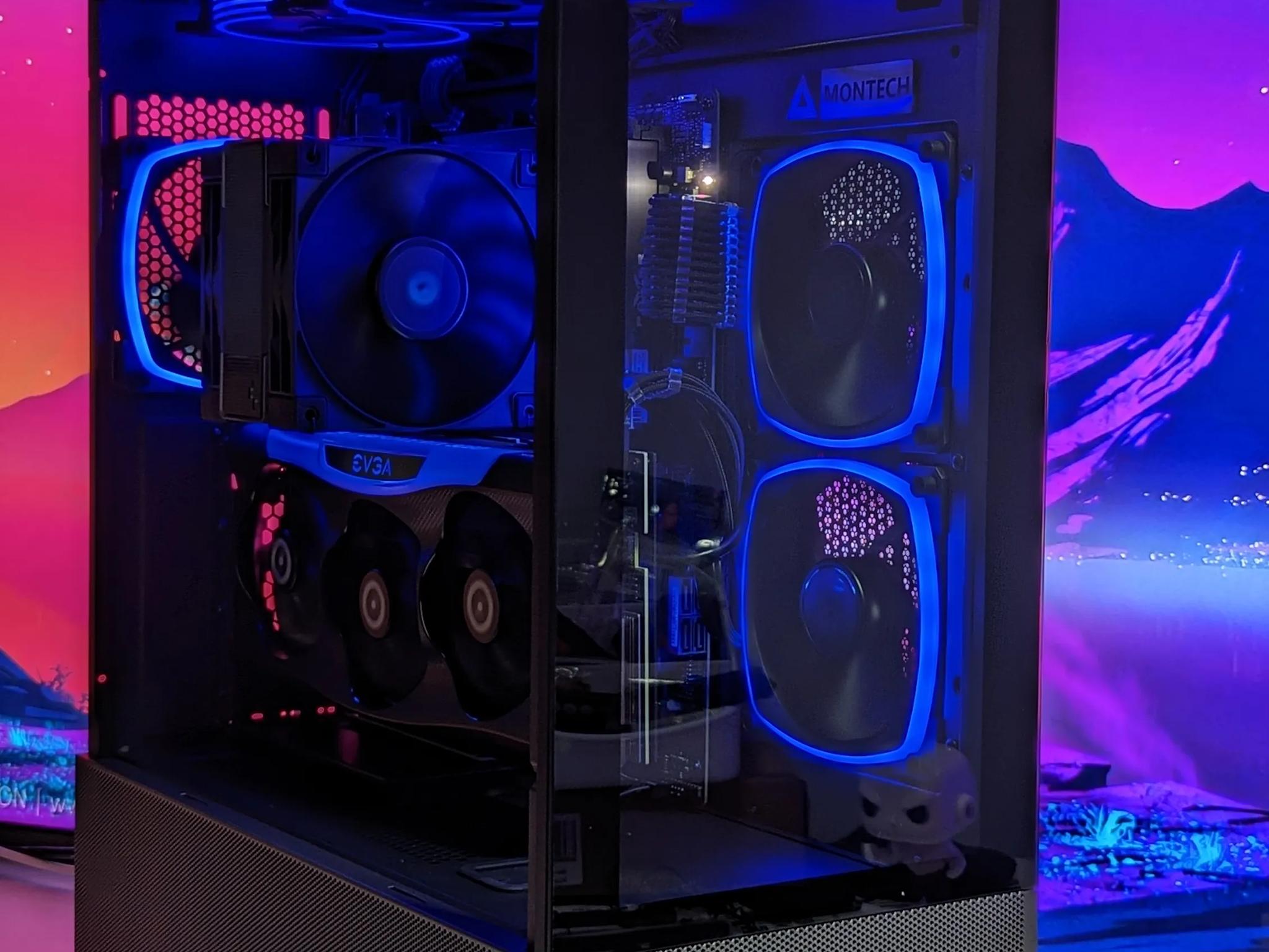 💜🌌Jiren💜🌌-Extreme Gaming PC-Nvidia RTX 3080 10GB-Intel Core i7-12700K 12Cores-32GB DDR4-1TB NVME