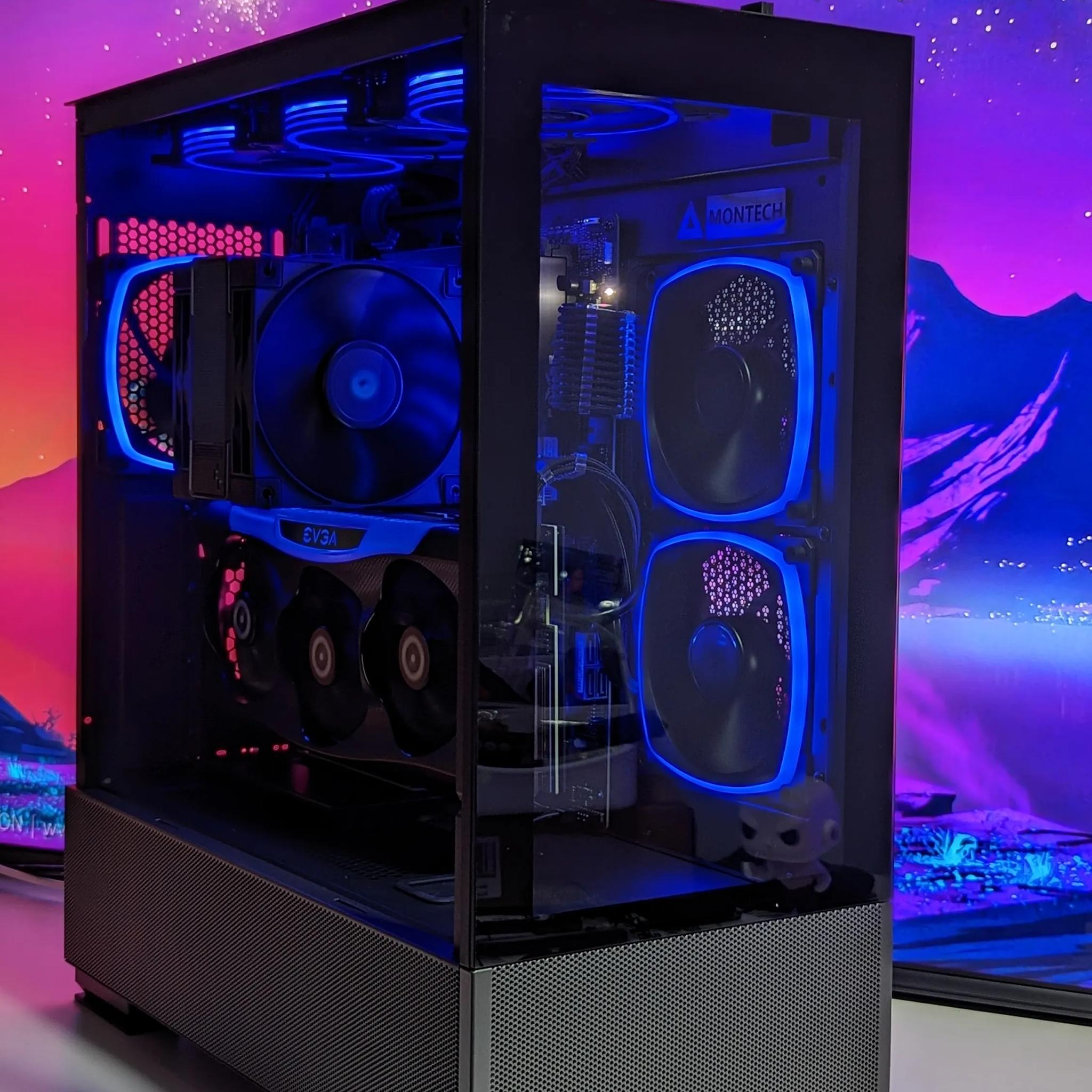 💜🌌Jiren💜🌌-Extreme Gaming PC-Nvidia RTX 3080 10GB-Intel Core i7-12700K 12Cores-32GB DDR4-1TB NVME