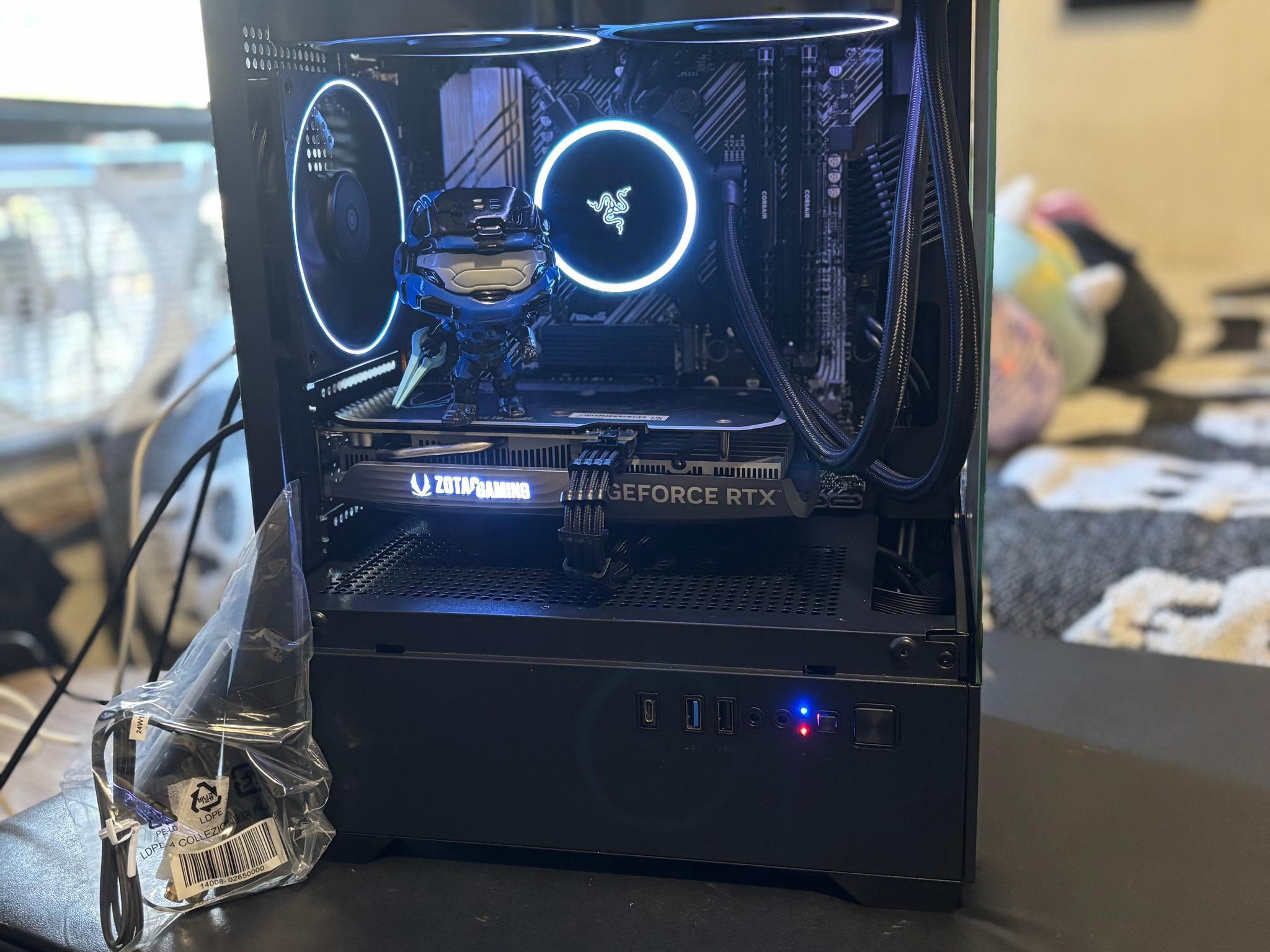 Gaming PC| Nvidia RTX 4060| Ryzen 5 5500| 1TB M.2| 16GB Ram| Plug And Play Ready