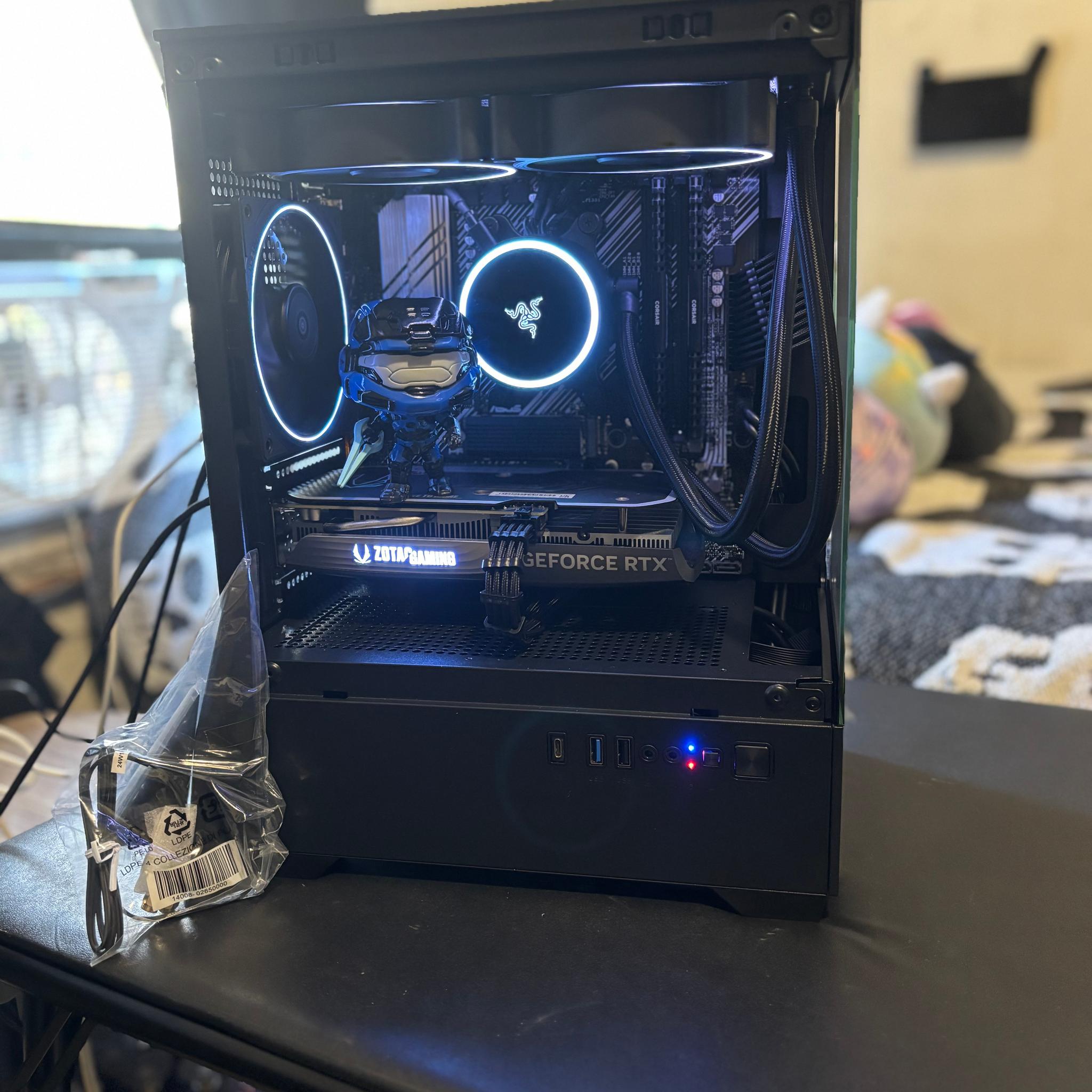Gaming PC| Nvidia RTX 4060| Ryzen 5 5500| 1TB M.2| 16GB Ram| Plug And Play Ready