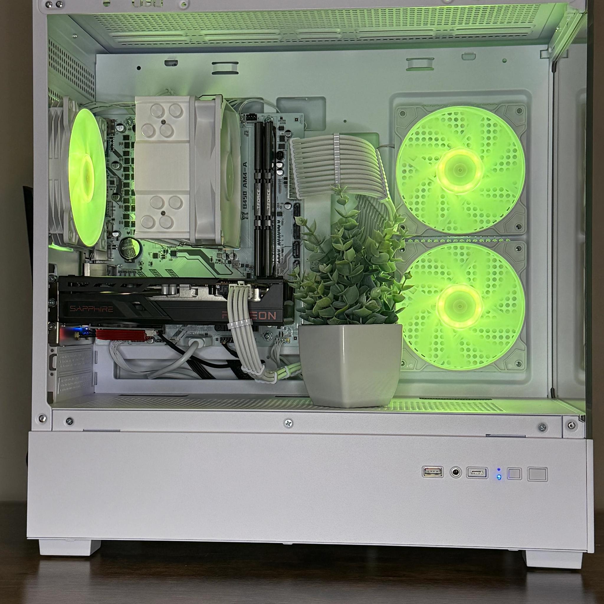 🤑 Budget Gamer 💸 RX 6600 | Ryzen 5 3600 | 16GB RAM ⚪ High Performance PC ⚪
