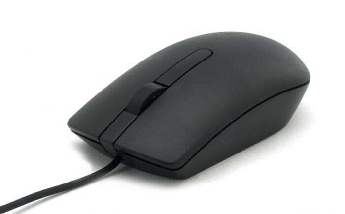 Dell MS1160 Wired USB 1000 DPI Optical Mouse Dell P/N: 065K5F Brand New
