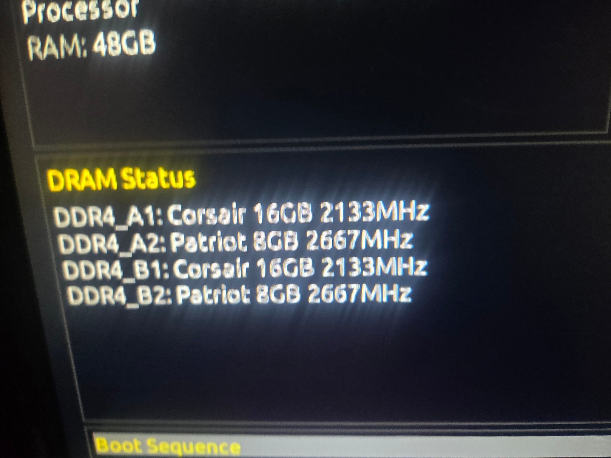 Corsair Vengeance rbg ram *Without heatsink*