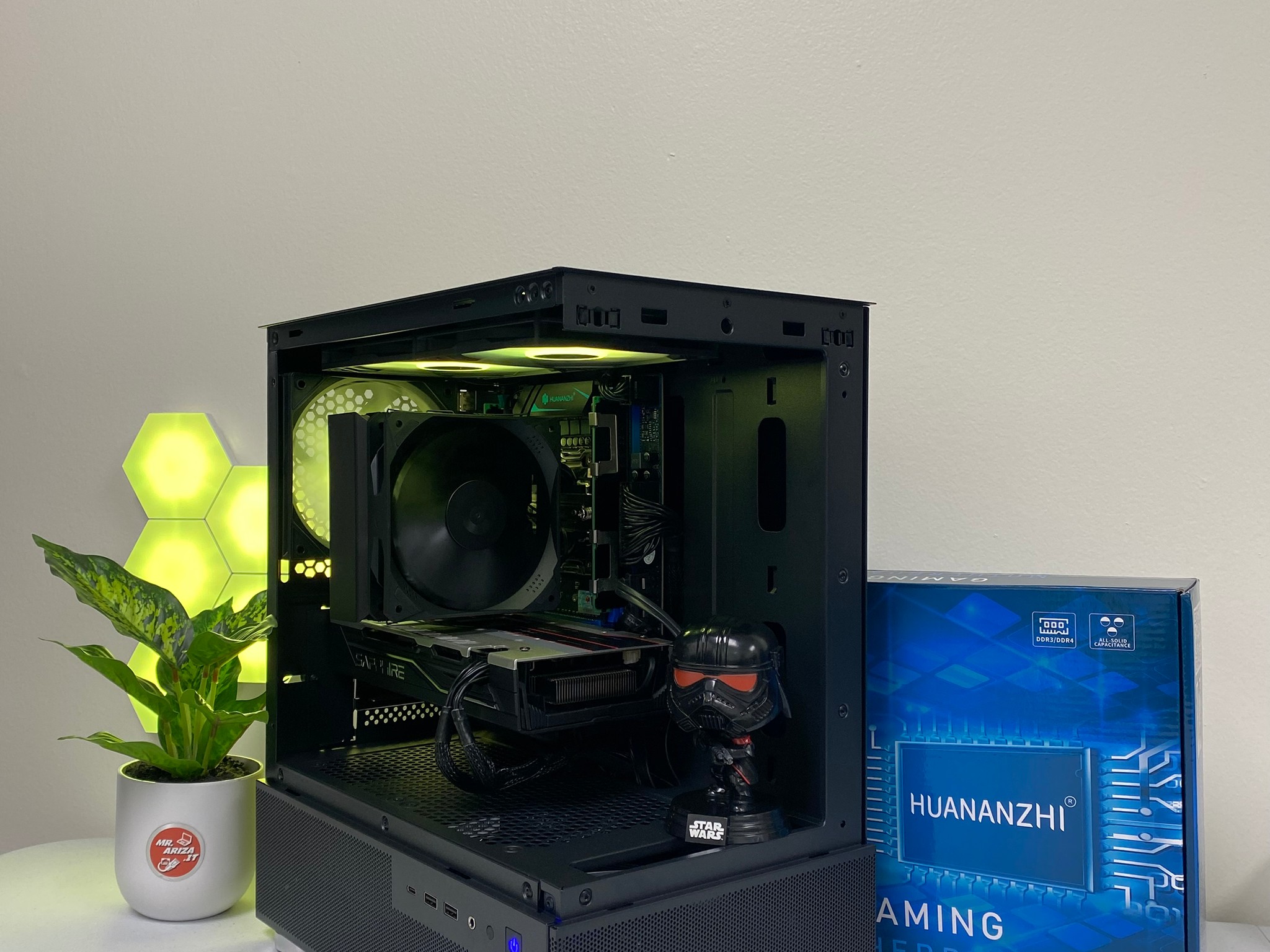 RX 580 - Xeon (12 Cores - 24 Threads) -🌟 "Black Edition Gaming Rig" 🌟
