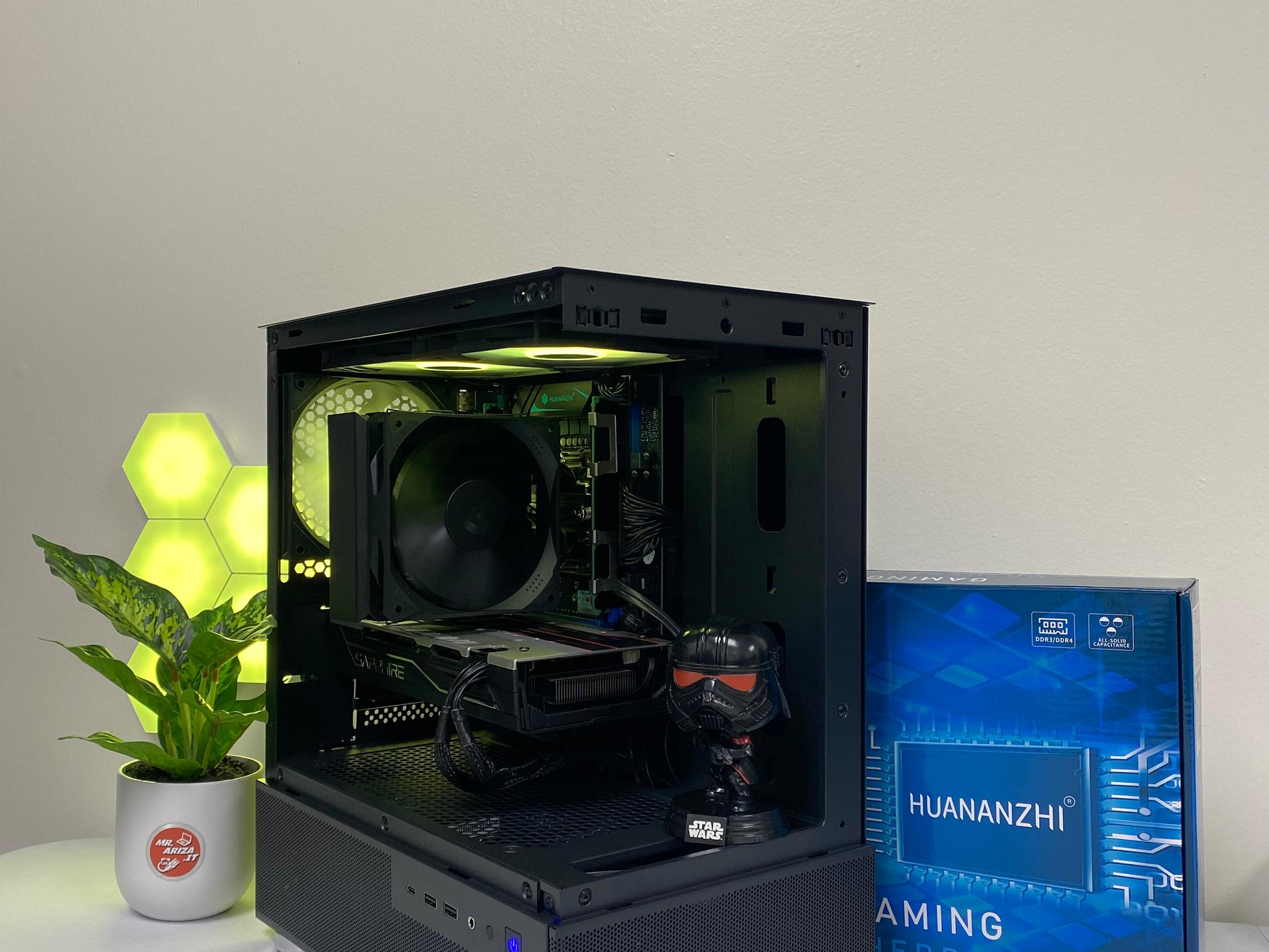 RX 580 - Xeon (12 Cores - 24 Threads) -🌟 "Black Edition Gaming Rig" 🌟
