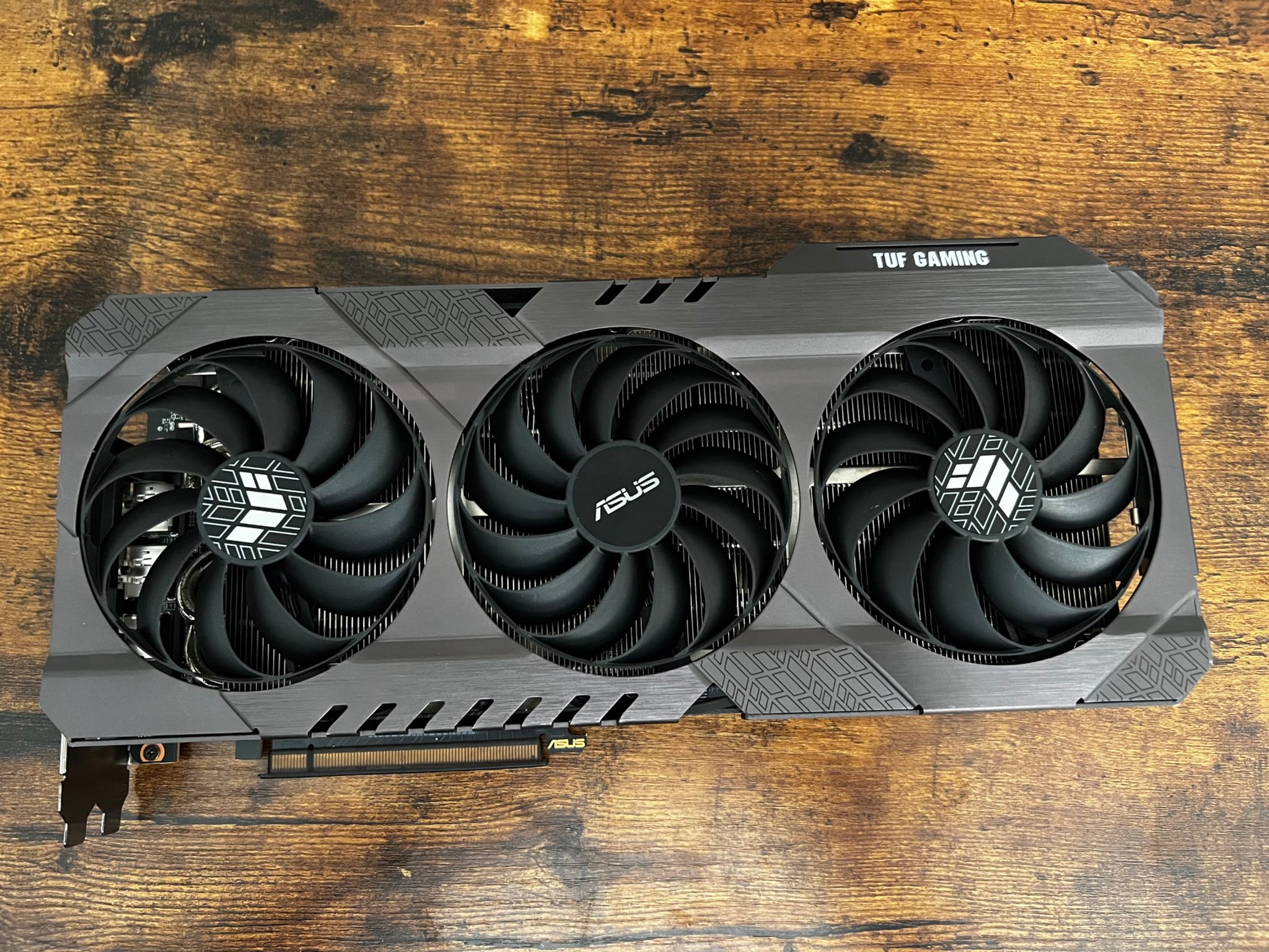 AMD RX 6700 XT Asus Tuf Gaming OC