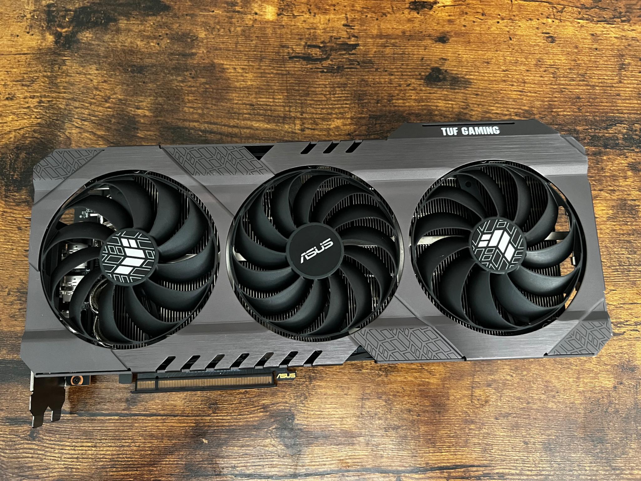 AMD RX 6700 XT Asus Tuf Gaming OC