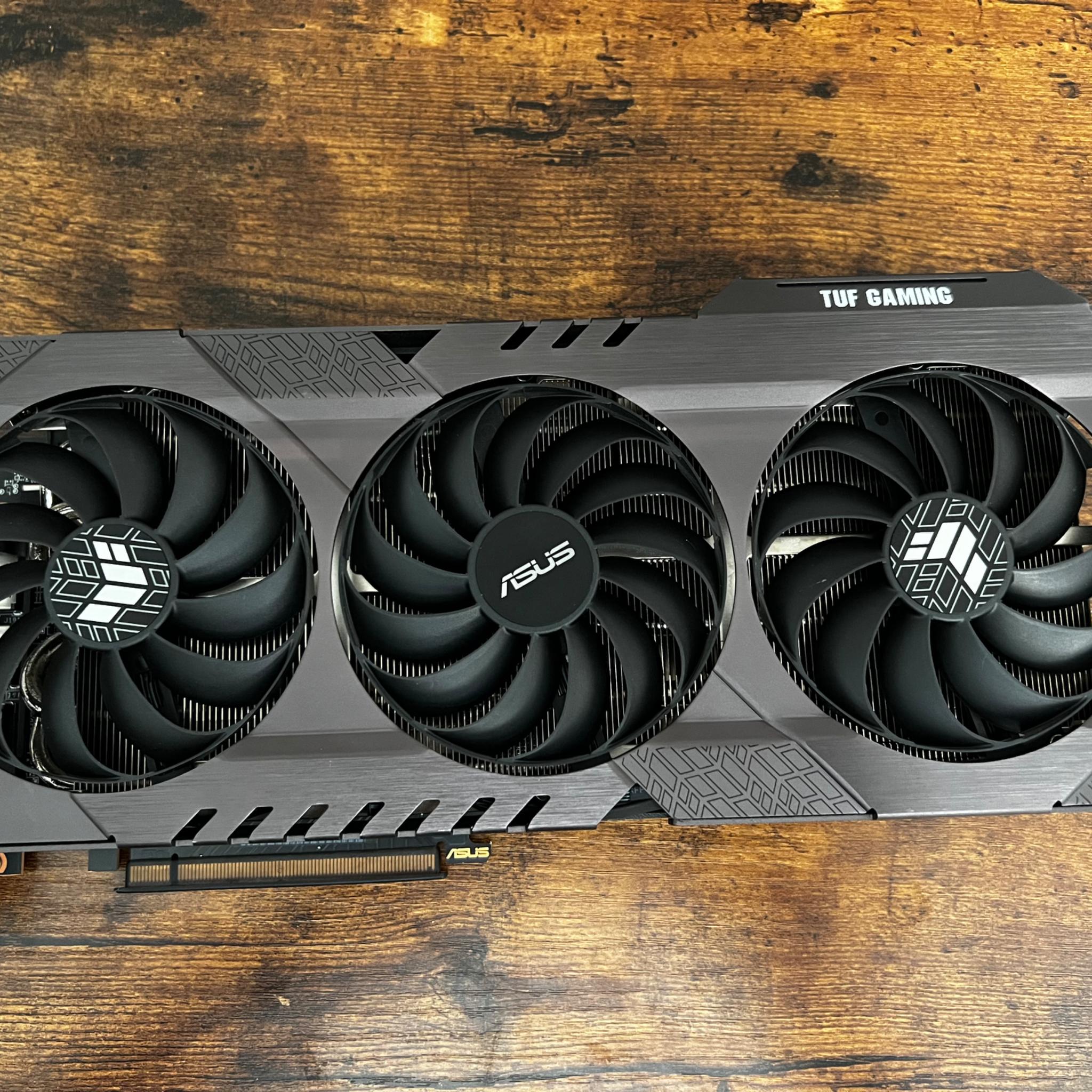AMD RX 6700 XT Asus Tuf Gaming OC