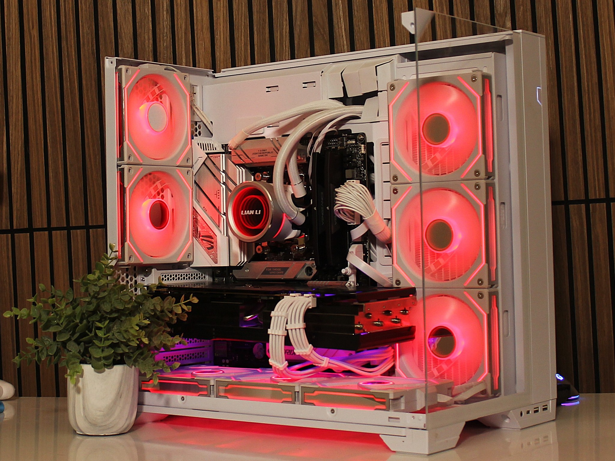 Lian Li | Team RED | | 7800X3D | RX 7900XTX 24Gb | 32GB DDR5 |  1TB |850W GOLD | Win11 | WIFI / BT