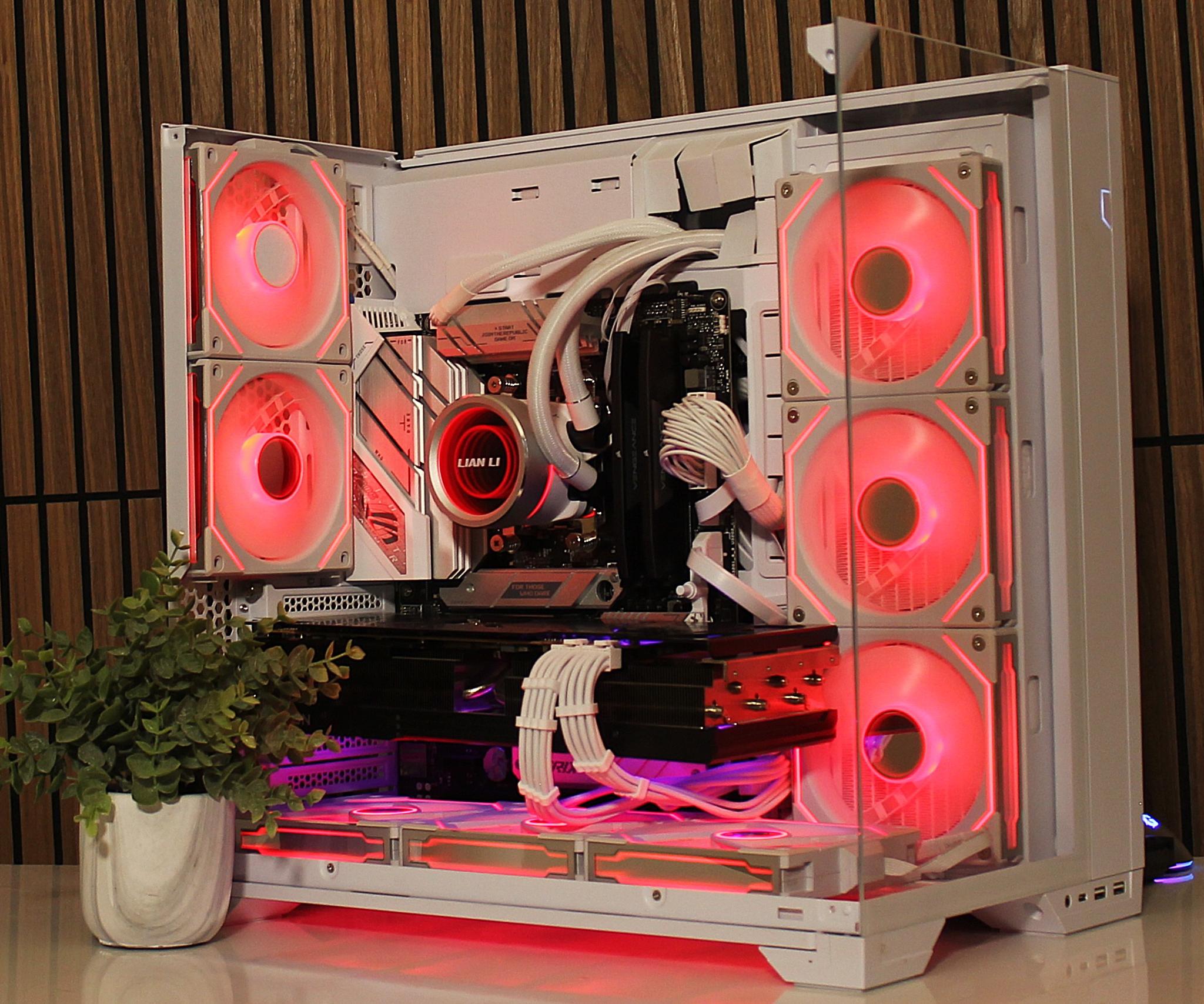 Lian Li | Team RED | | 7800X3D | RX 7900XTX 24Gb | 32GB DDR5 |  1TB |850W GOLD | Win11 | WIFI / BT