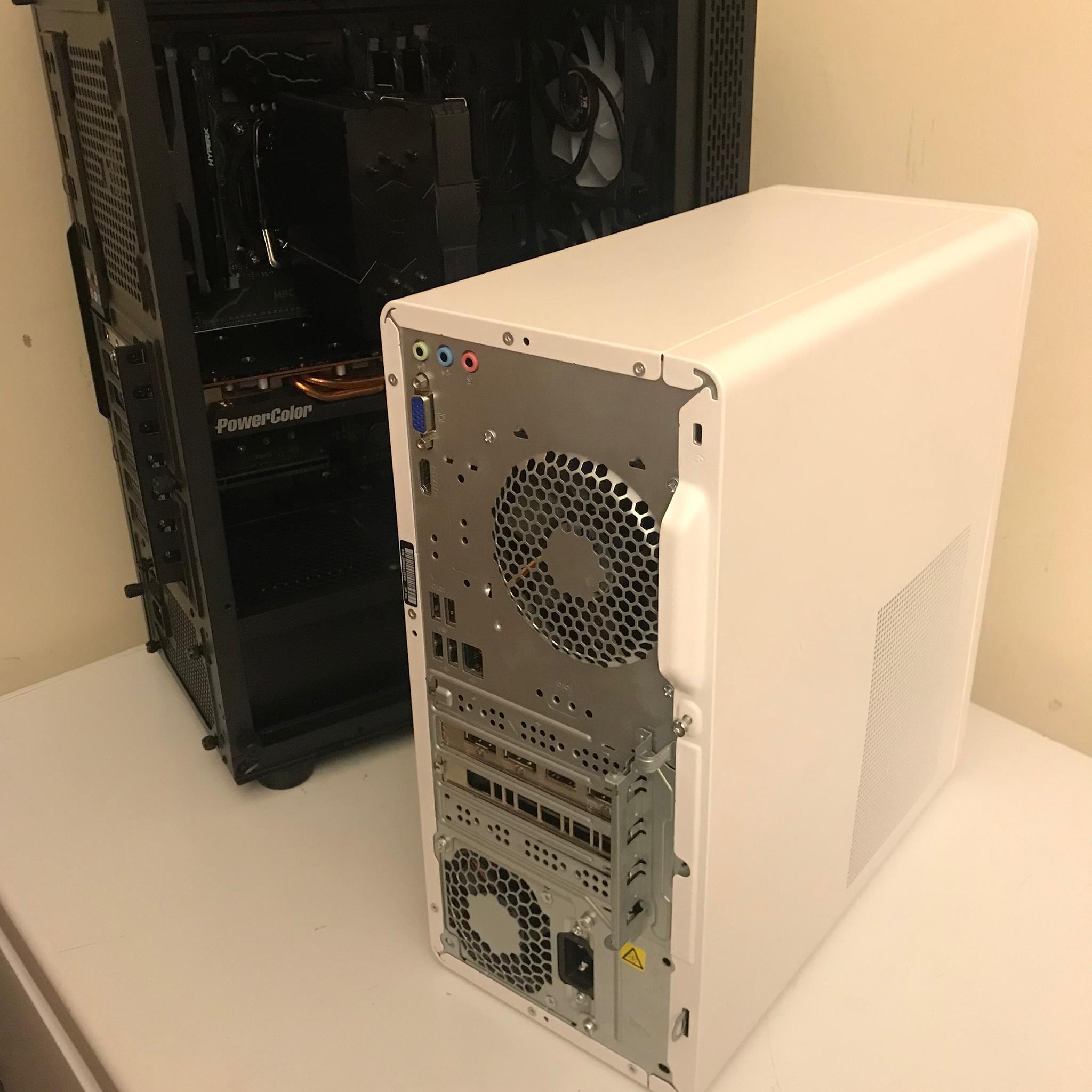 i5 12400 HP Sleeper GTX 1660