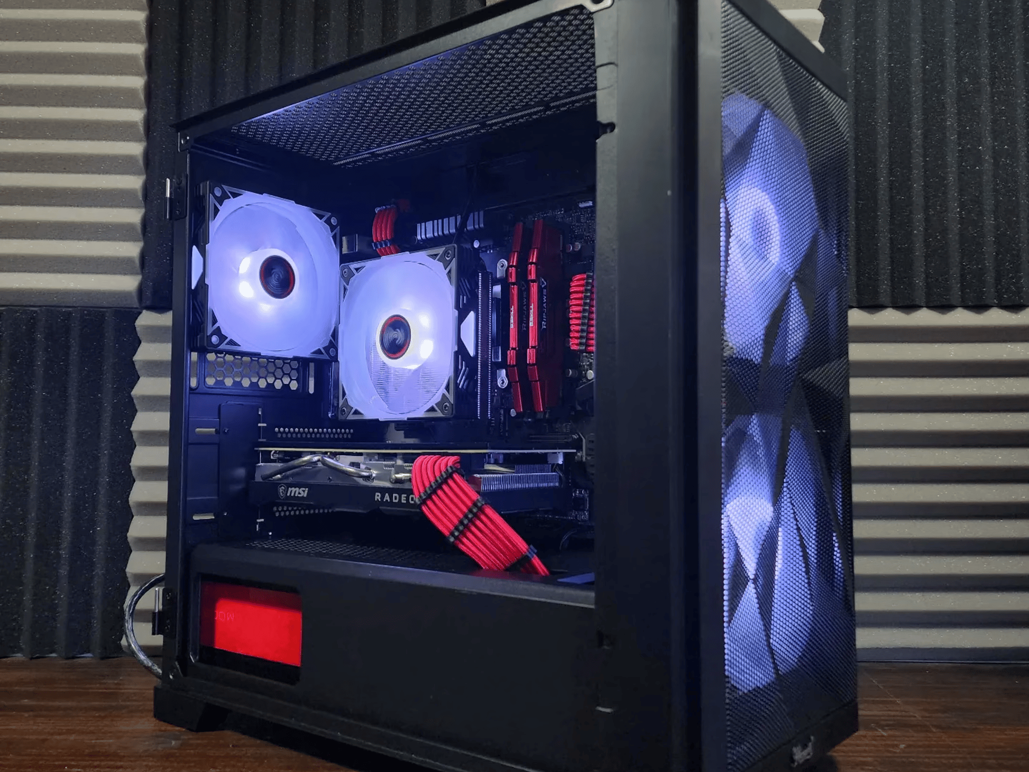 🔺️💠🔺️ AMD Ryzen 5 3500X // AMD Radeon RX 5700XT // G.SKILL Ripjaws 16GB 2400MHz