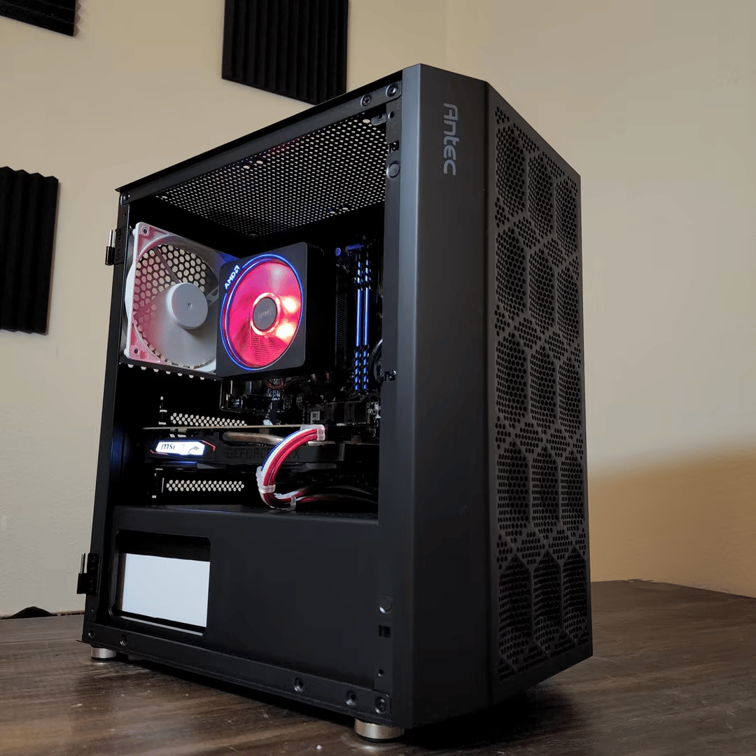 AMD Ryzen 5 1600 // Nvidia GeForce GTX 1650 // Silicon Power 16GB 3200MHz 