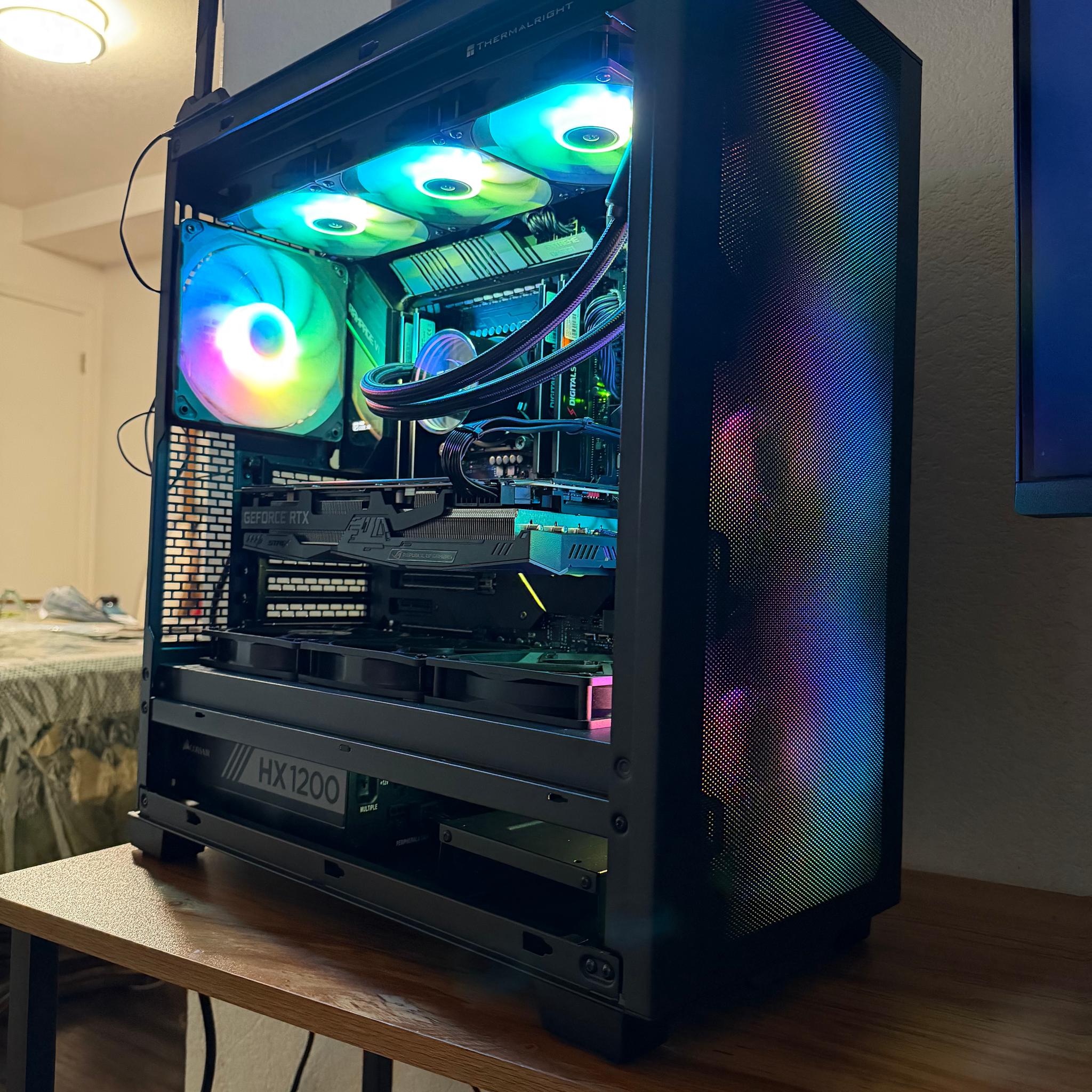 Intel [HEDT] ROG STRIX themed PC! 10980XE | 64GB DDR4 | 2080Ti | 1.5TB SSD Storage | Free Shipping!