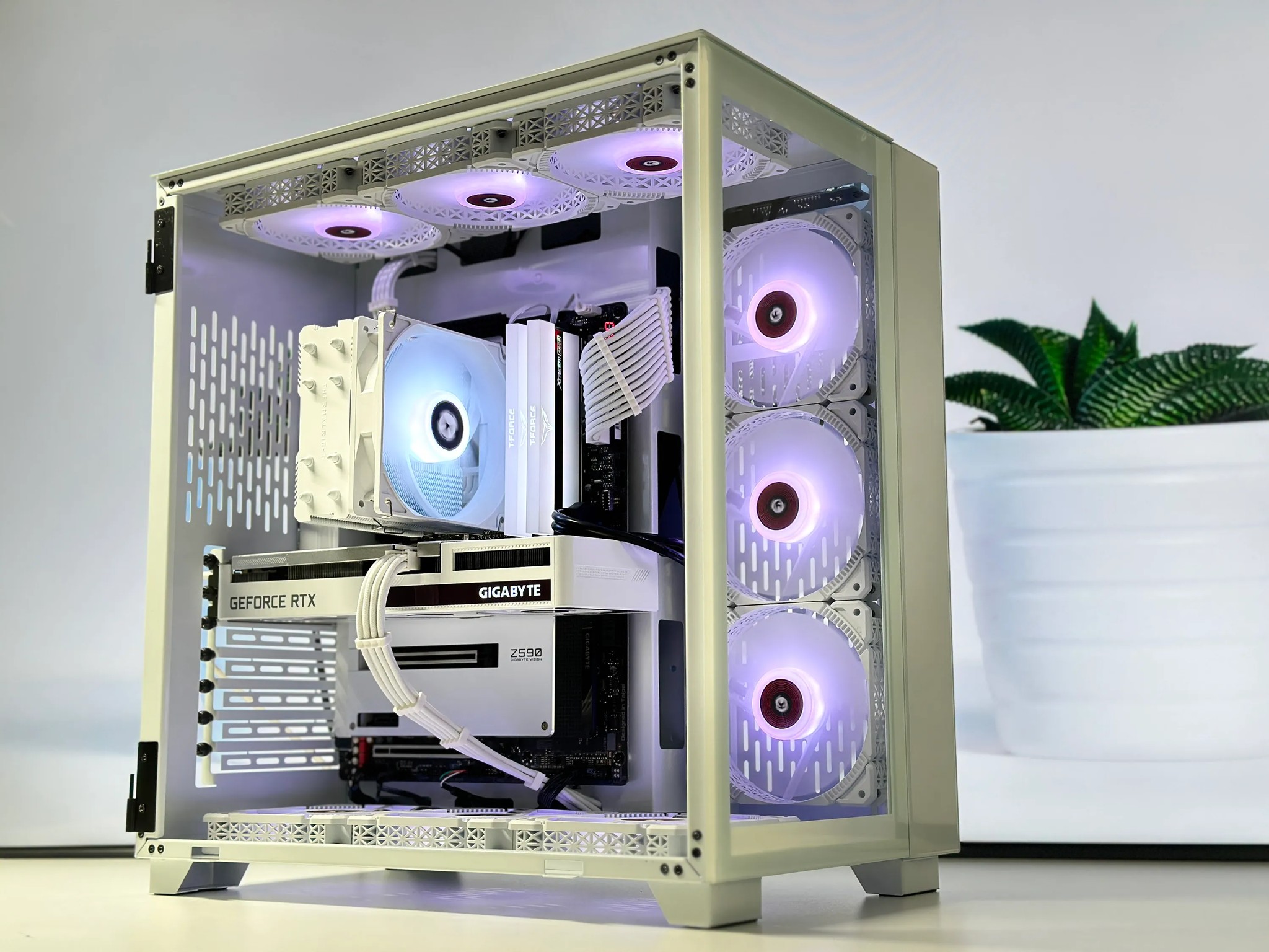 🌨️ Vision🌨️-Nvidia RTX 3060 12GB❄️Intel i5 11400❄️16GB DDR4❄️1TB SSD NVME