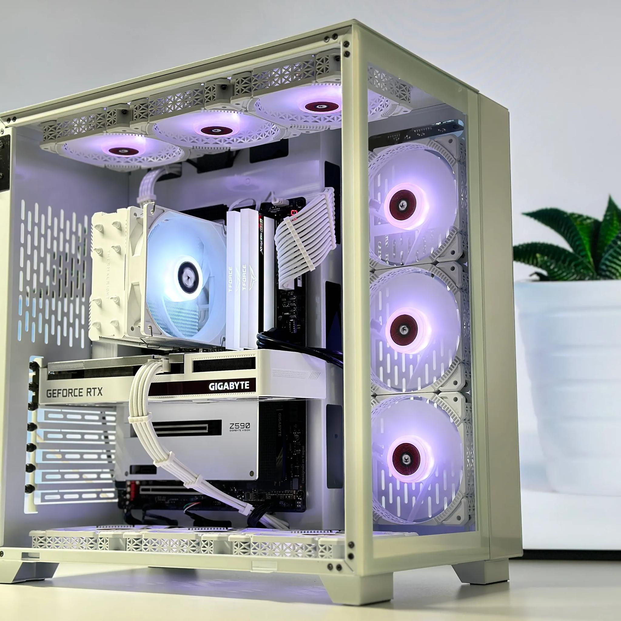 🌨️ Vision🌨️-Nvidia RTX 3060 12GB❄️Intel i5 11400❄️16GB DDR4❄️1TB SSD NVME